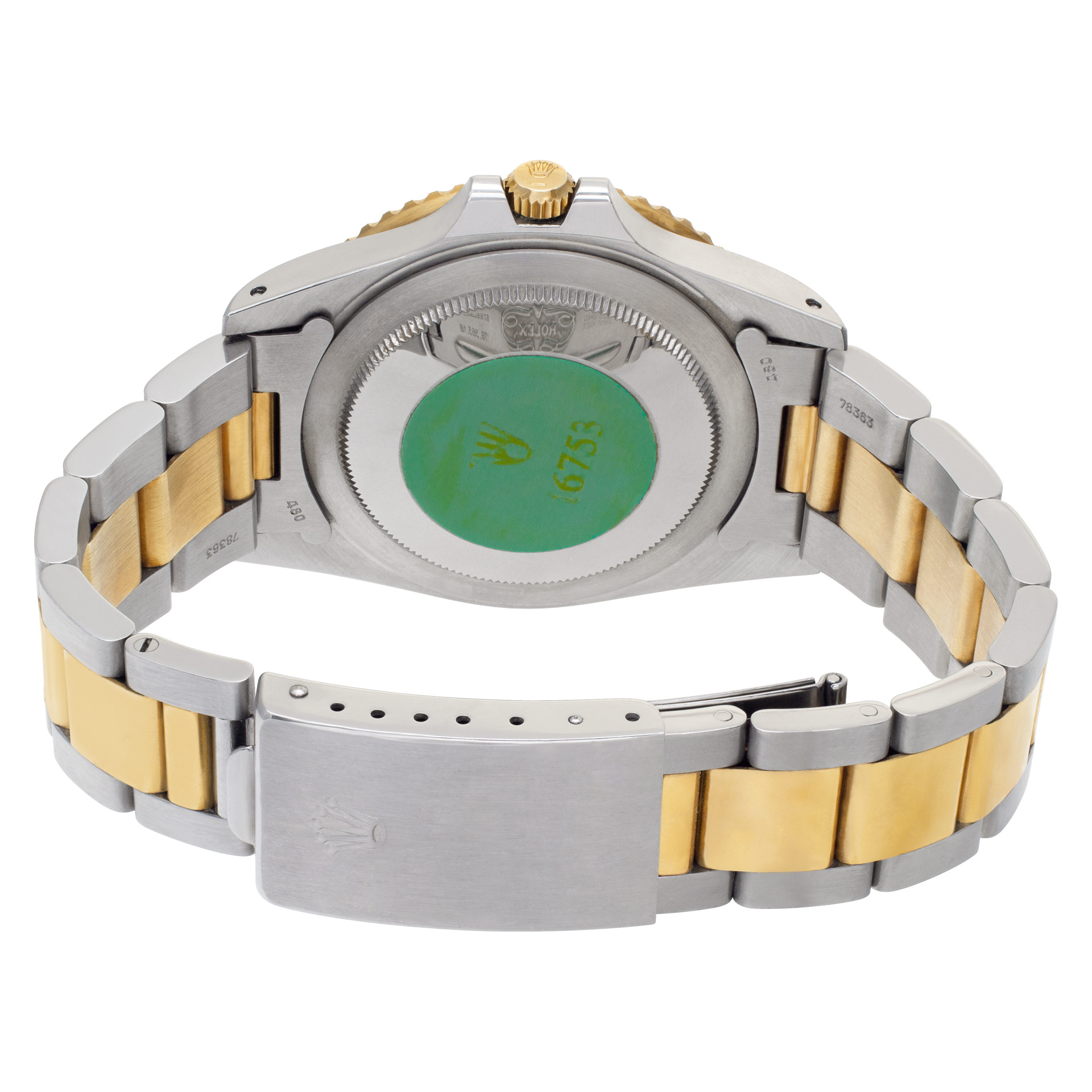 Rolex 16753 GMT-Master Automatic Male 18k gold & Stainless Steel Watches Rolex 16753 GMT-Master Automatic Male 18k gold & Stainless Steel Watches