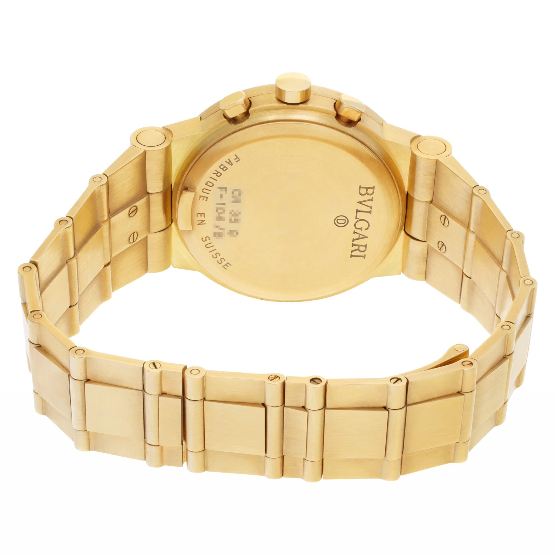Bvlgari ch 35 g Bvlgari Quartz Male 18k yellow gold Watches Bvlgari ch 35 g Bvlgari Quartz Male 18k yellow gold Watches