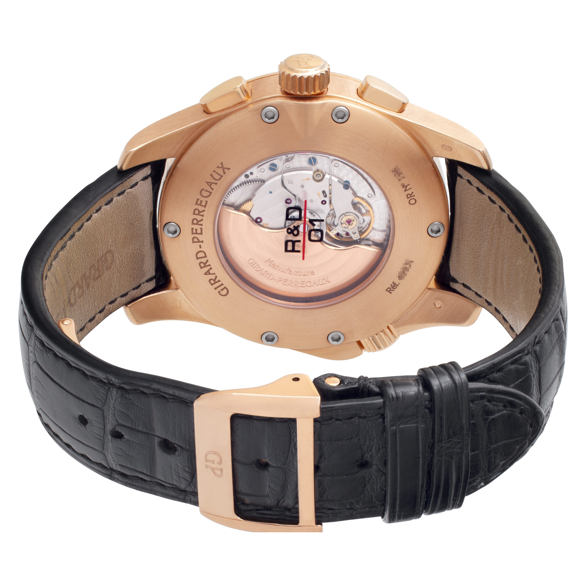 Girard Perregaux 49931 R&D 01 Automatic Male 18k rose gold Watches Girard Perregaux 49931 R&D 01 Automatic Male 18k rose gold Watches