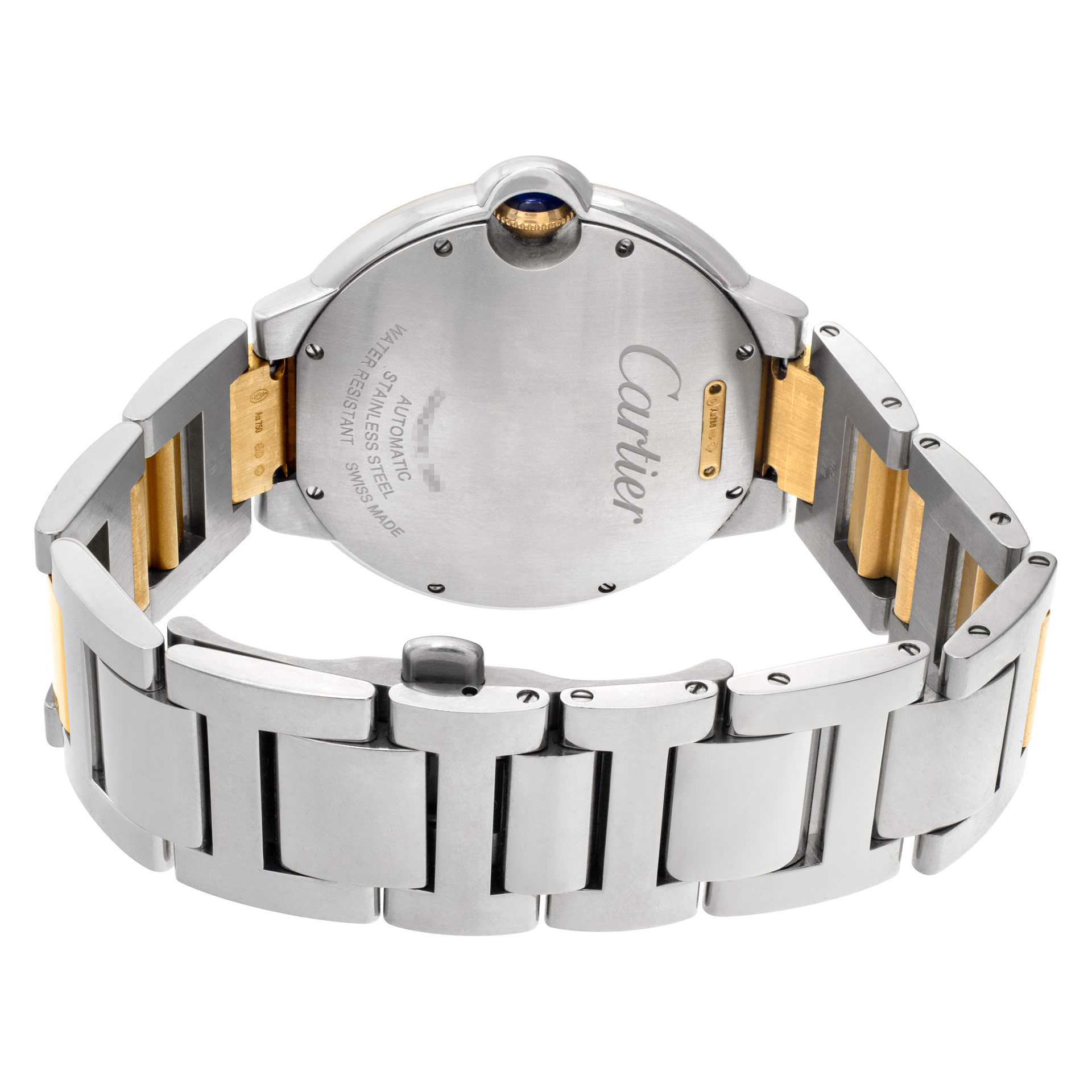 Cartier 324425VX Ballon Bleu Automatic Unisex 18k gold & Stainless Steel Watches Cartier 324425VX Ballon Bleu Automatic Unisex 18k gold & Stainless Steel Watches