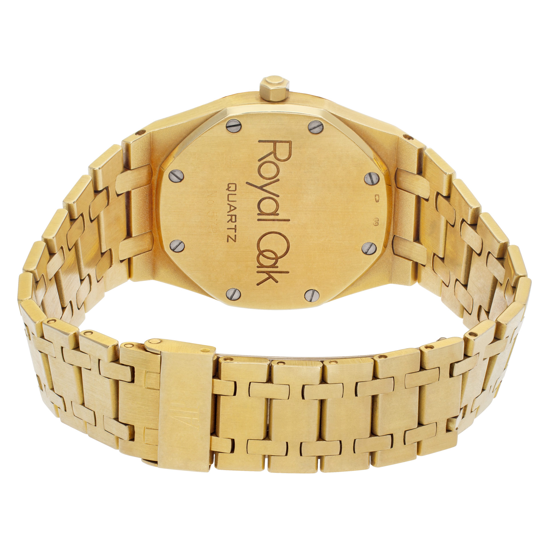 Audemars Piguet 261327 Royal Oak Quartz Unisex 18k yellow gold Watches Audemars Piguet 261327 Royal Oak Quartz Unisex 18k yellow gold Watches