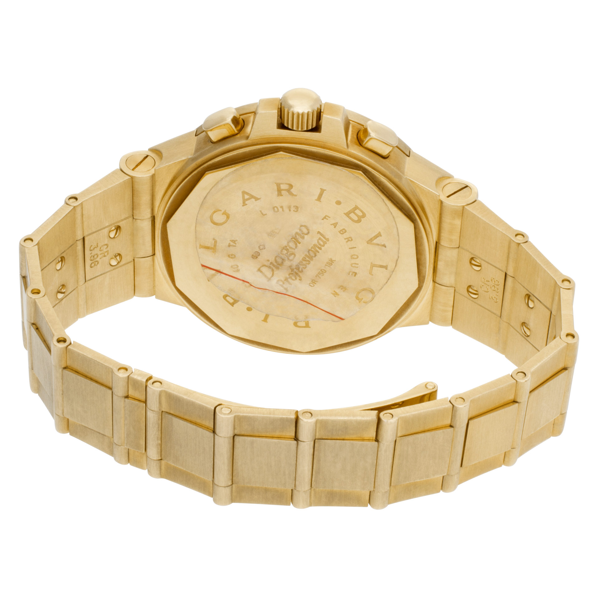 Bvlgari CH40GTA Aqua Terra Automatic Male 18k yellow gold Watches Bvlgari CH40GTA Aqua Terra Automatic Male 18k yellow gold Watches
