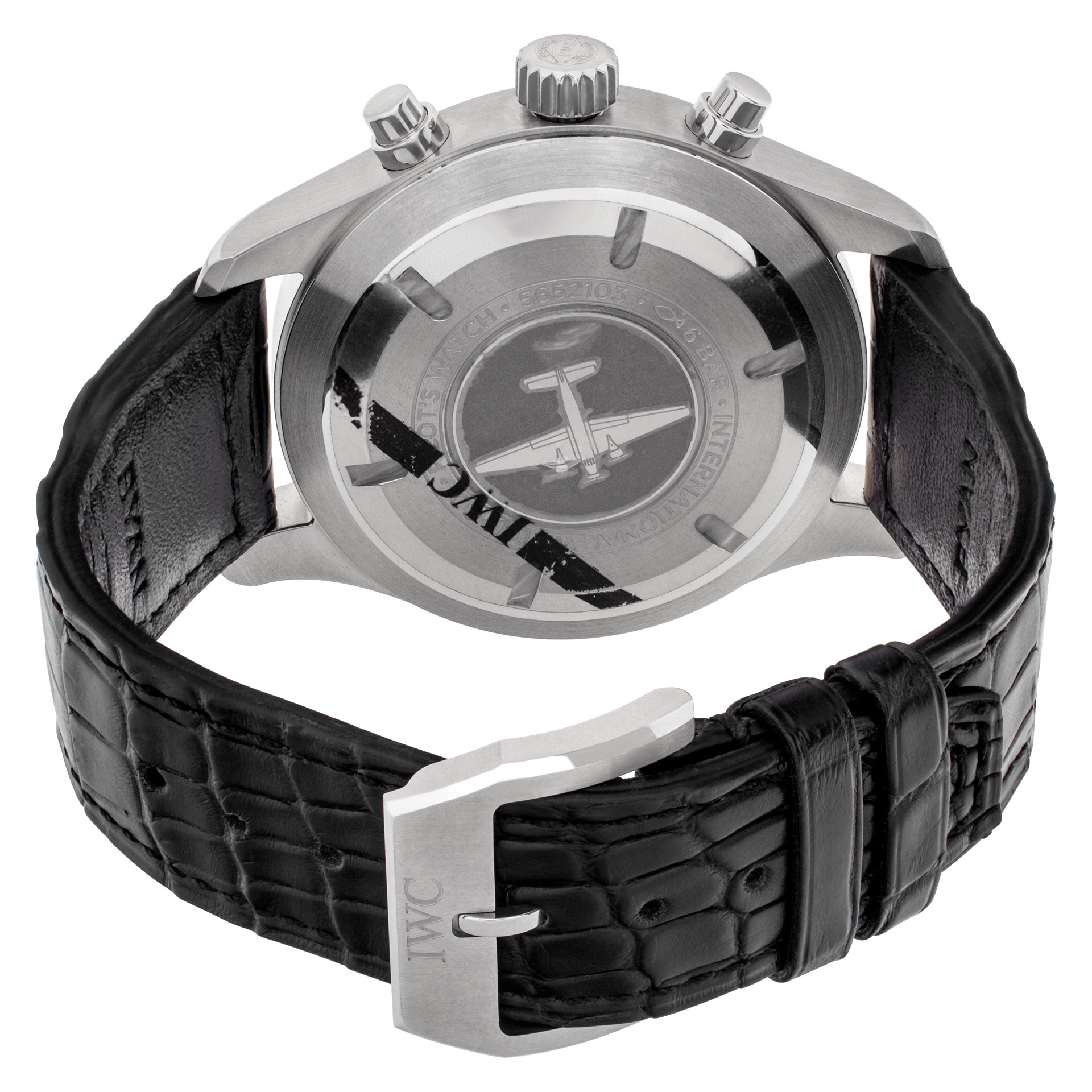 IWC iw377709 Pilots Chronograph Automatic Male Stainless Steel Watches IWC iw377709 Pilots Chronograph Automatic Male Stainless Steel Watches