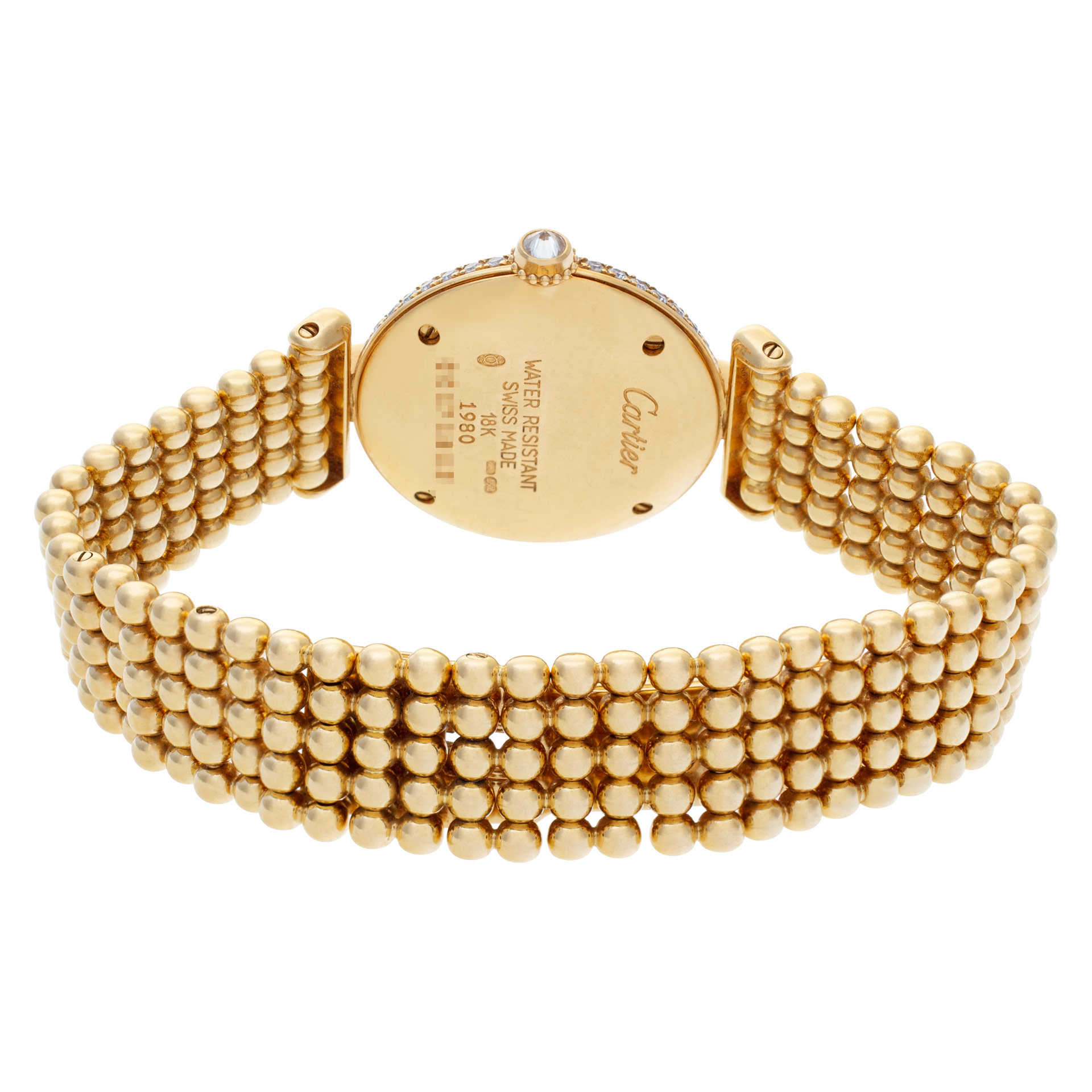 Cartier 1980 Colisee Quartz Female 18k yellow gold Watches Cartier 1980 Colisee Quartz Female 18k yellow gold Watches