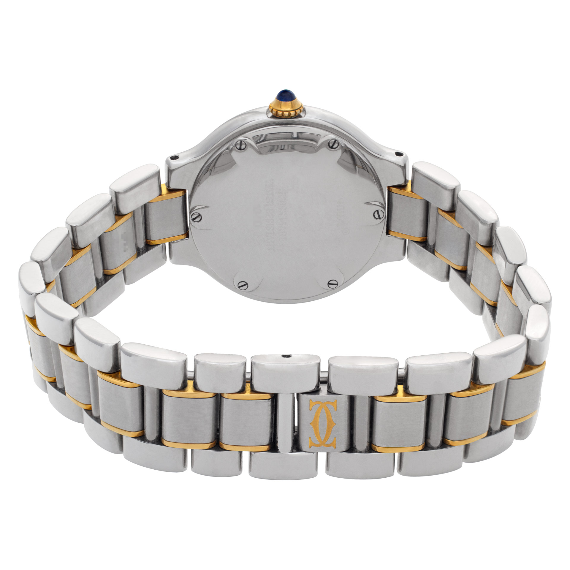 Cartier 1340 Must de Quartz Male Stainless Steel Watches Cartier 1340 Must de Quartz Male Stainless Steel Watches