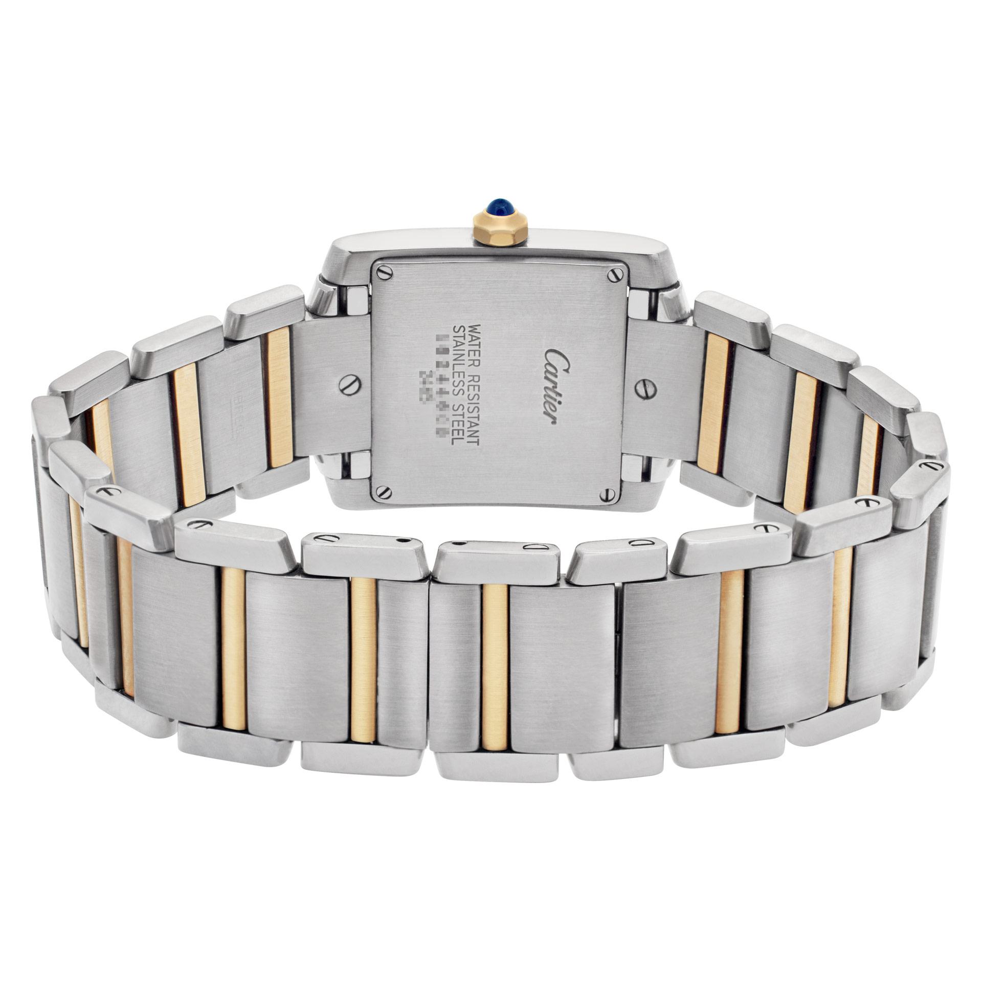 Cartier W51012Q4 Tank Francaise Quartz Unisex 18k gold & Stainless Steel Watches Cartier W51012Q4 Tank Francaise Quartz Unisex 18k gold & Stainless Steel Watches