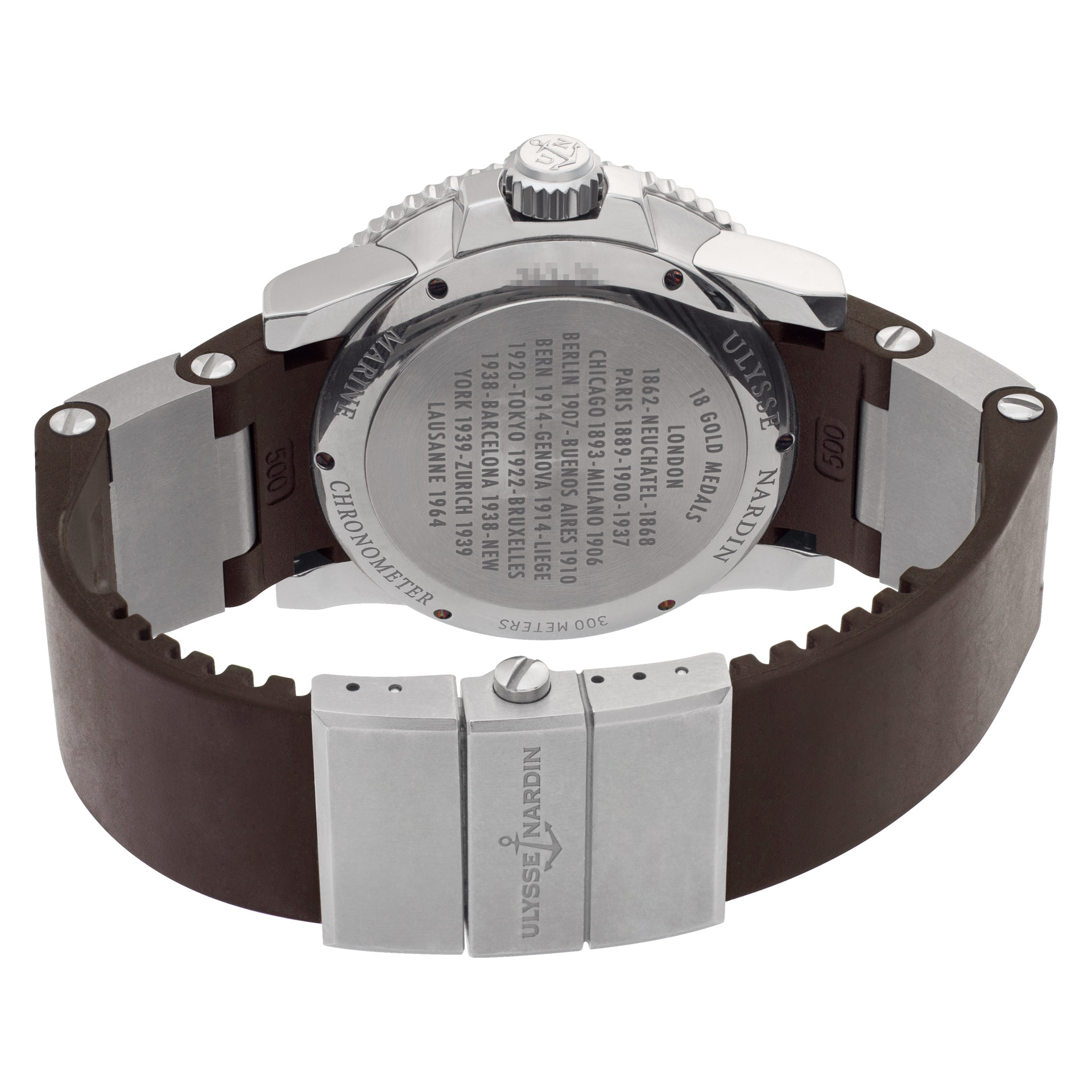 Ulysse Nardin 263-33 Maxi Marine Automatic Male Stainless Steel Watches Ulysse Nardin 263-33 Maxi Marine Automatic Male Stainless Steel Watches