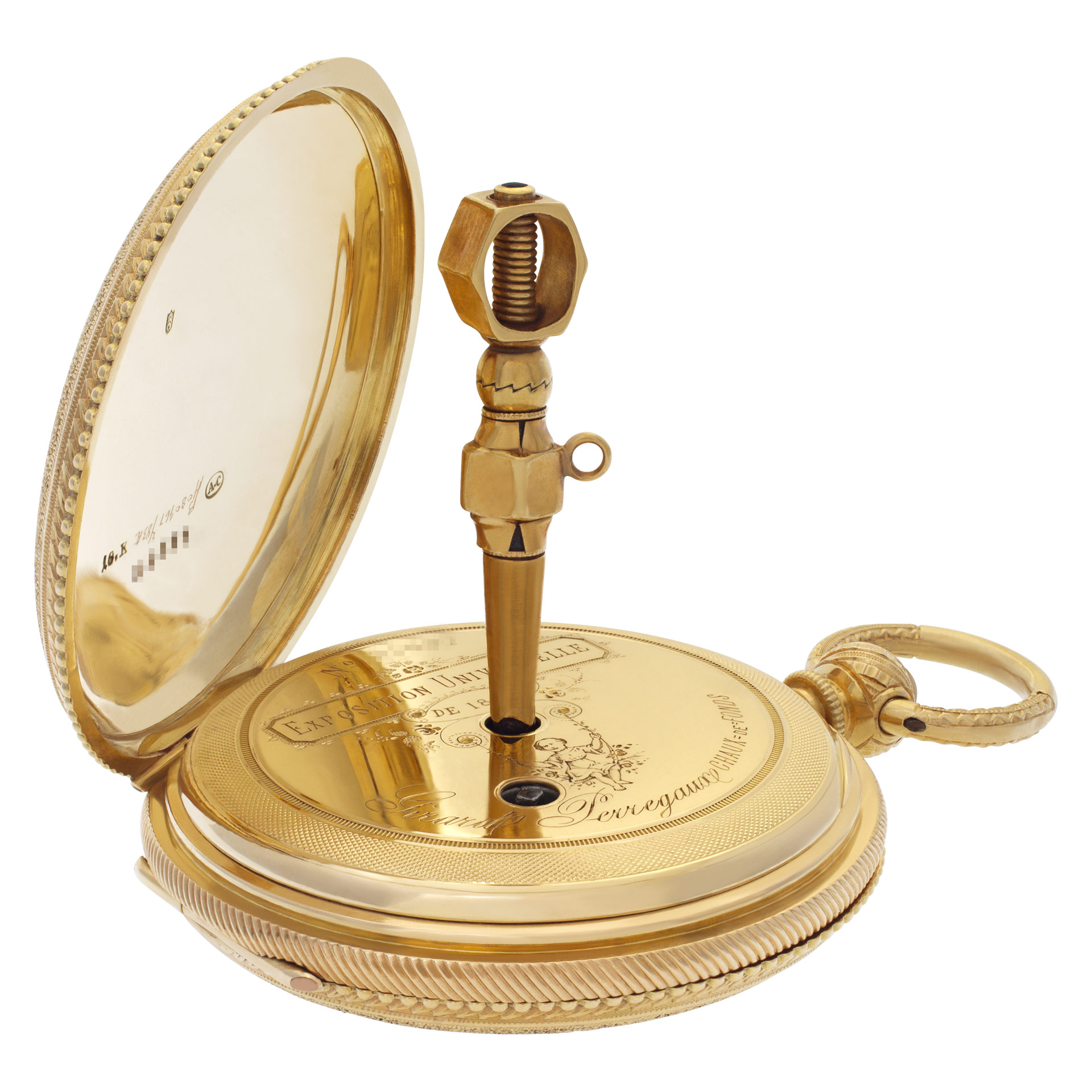 Girard Perregaux HUNTER pocket watch Manual Female 18k yellow gold Watches Girard Perregaux HUNTER pocket watch Manual Female 18k yellow gold Watches