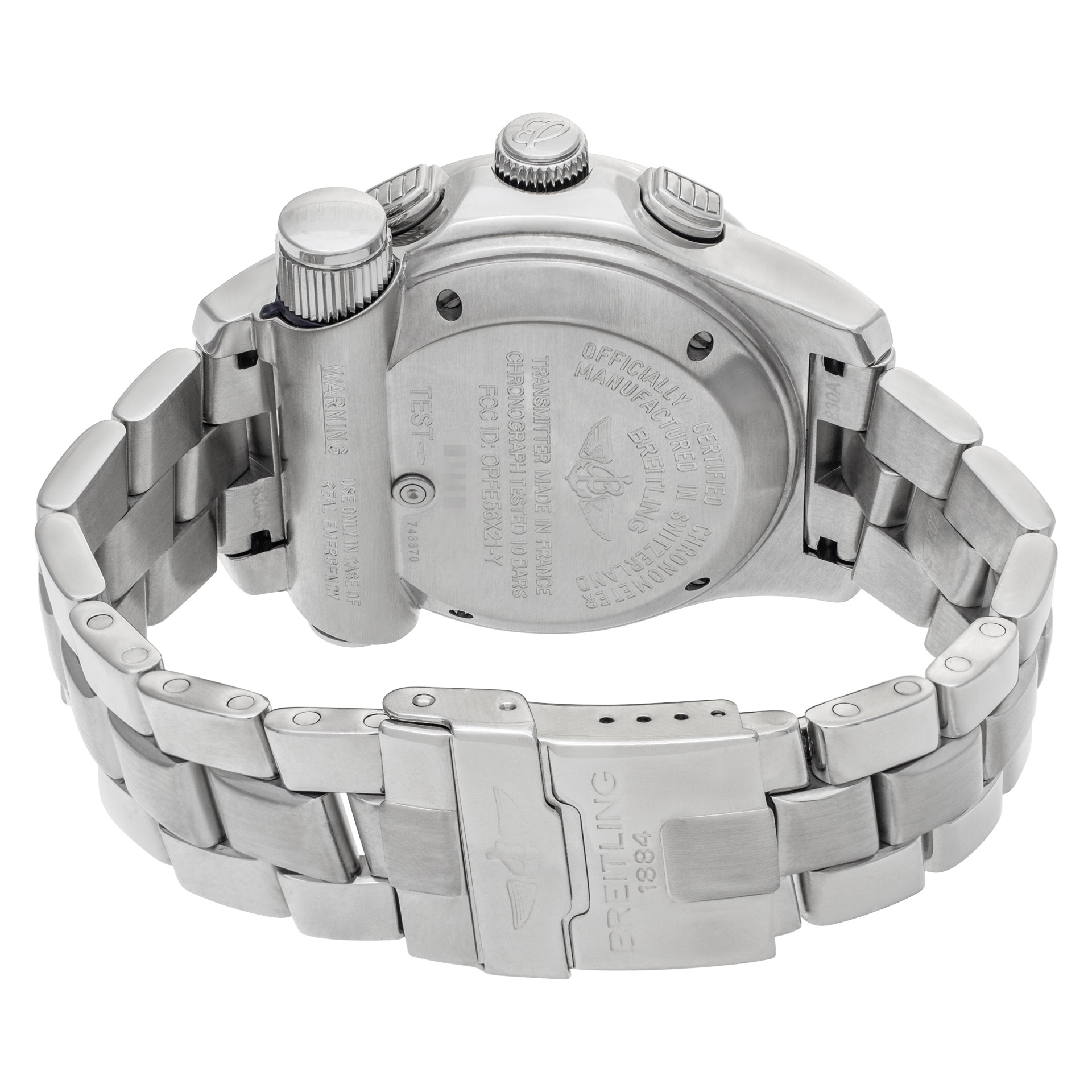 Breitling B73321 Emergency Automatic Male Stainless Steel Watches Breitling B73321 Emergency Automatic Male Stainless Steel Watches