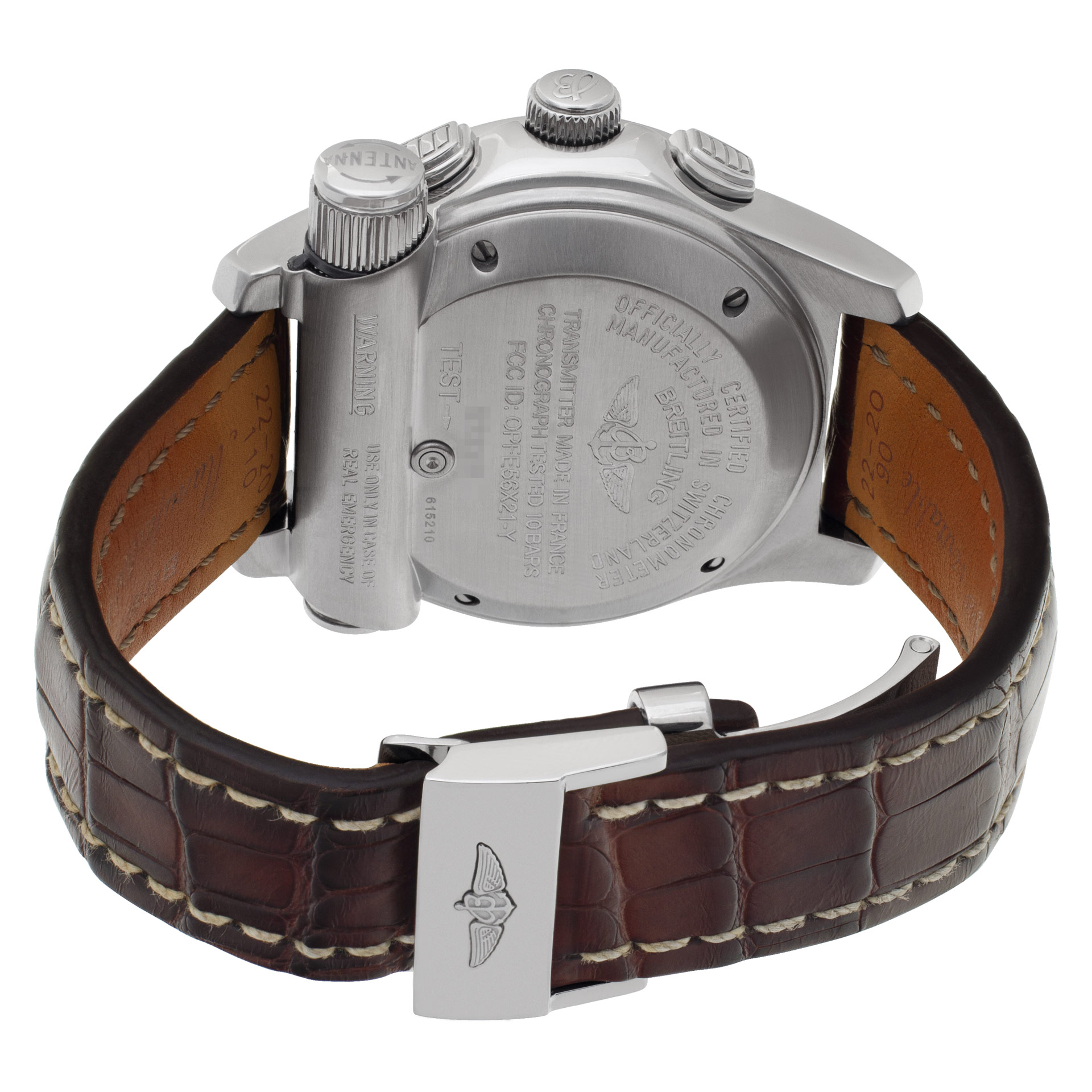Breitling B73321 Emergency Quartz Male Stainless Steel Watches Breitling B73321 Emergency Quartz Male Stainless Steel Watches