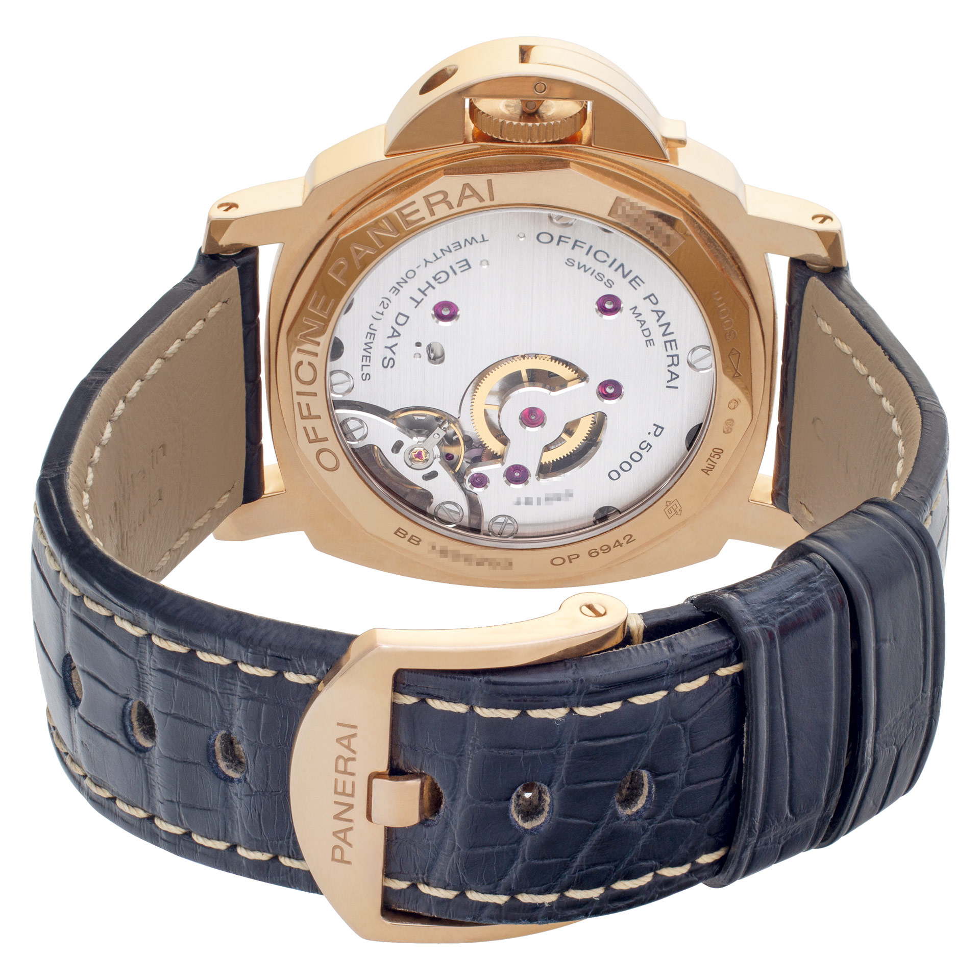 Panerai PAM 00717 Luminor Manual Male 18k rose gold Watches Panerai PAM 00717 Luminor Manual Male 18k rose gold Watches