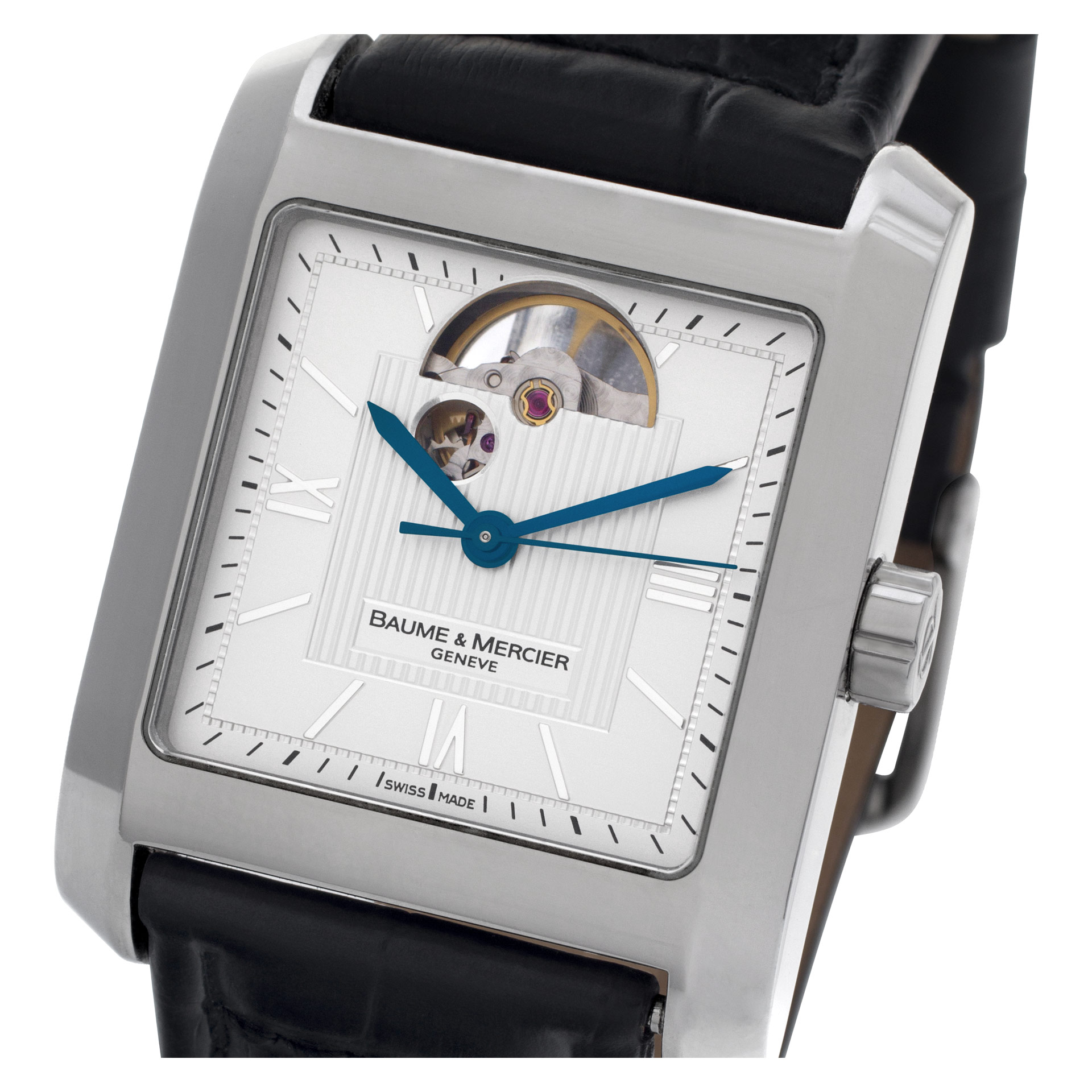 Baume & Mercier M0A08818 Hampton Automatic Male Stainless Steel Watches Baume & Mercier M0A08818 Hampton Automatic Male Stainless Steel Watches