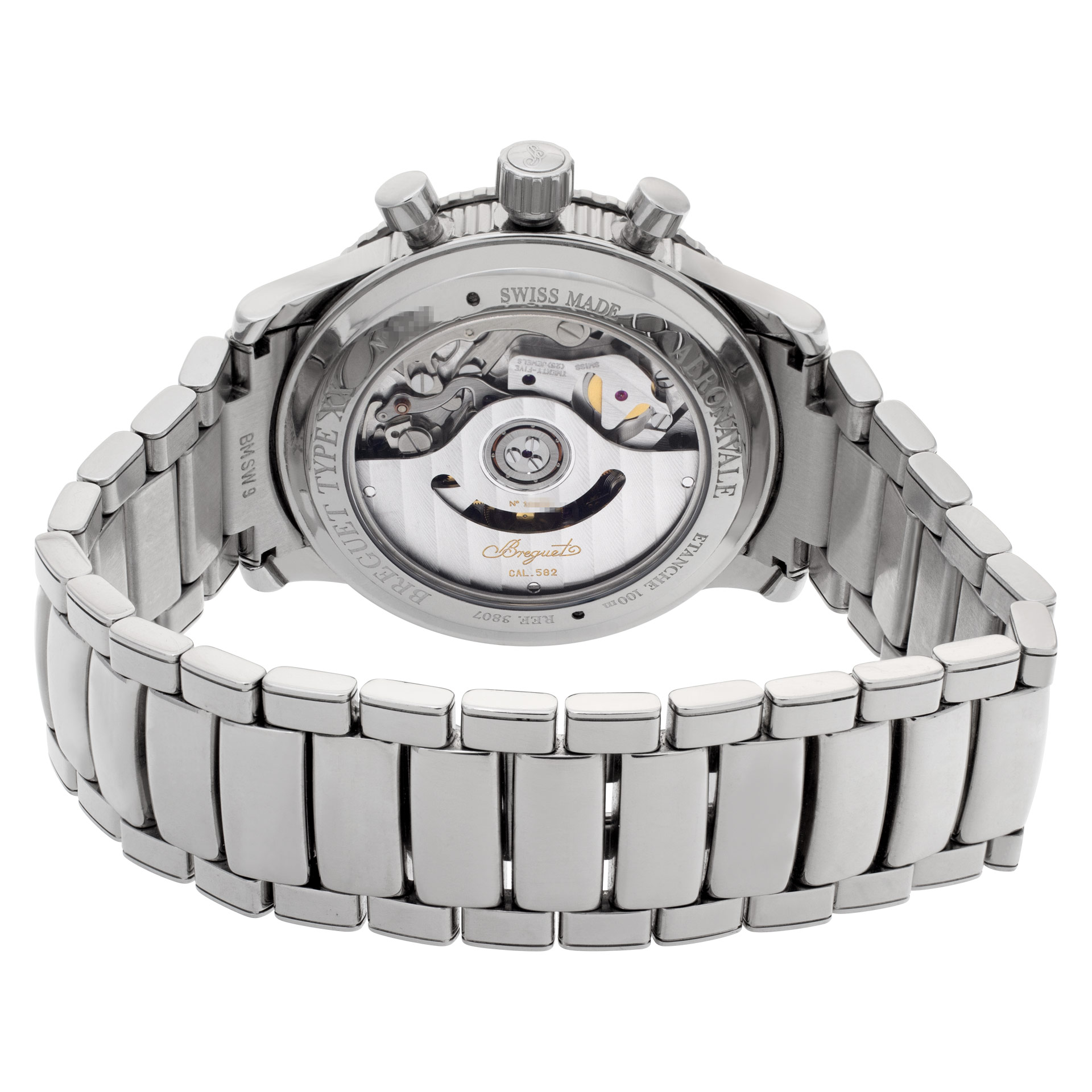 Breguet 3807 Aeronavale Automatic Male Stainless Steel Watches Breguet 3807 Aeronavale Automatic Male Stainless Steel Watches