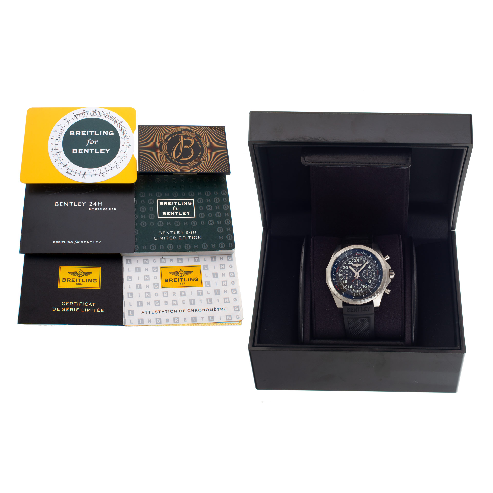 Breitling AB0220 Bentley LeMans Automatic Male Stainless Steel Watches Breitling AB0220 Bentley LeMans Automatic Male Stainless Steel Watches