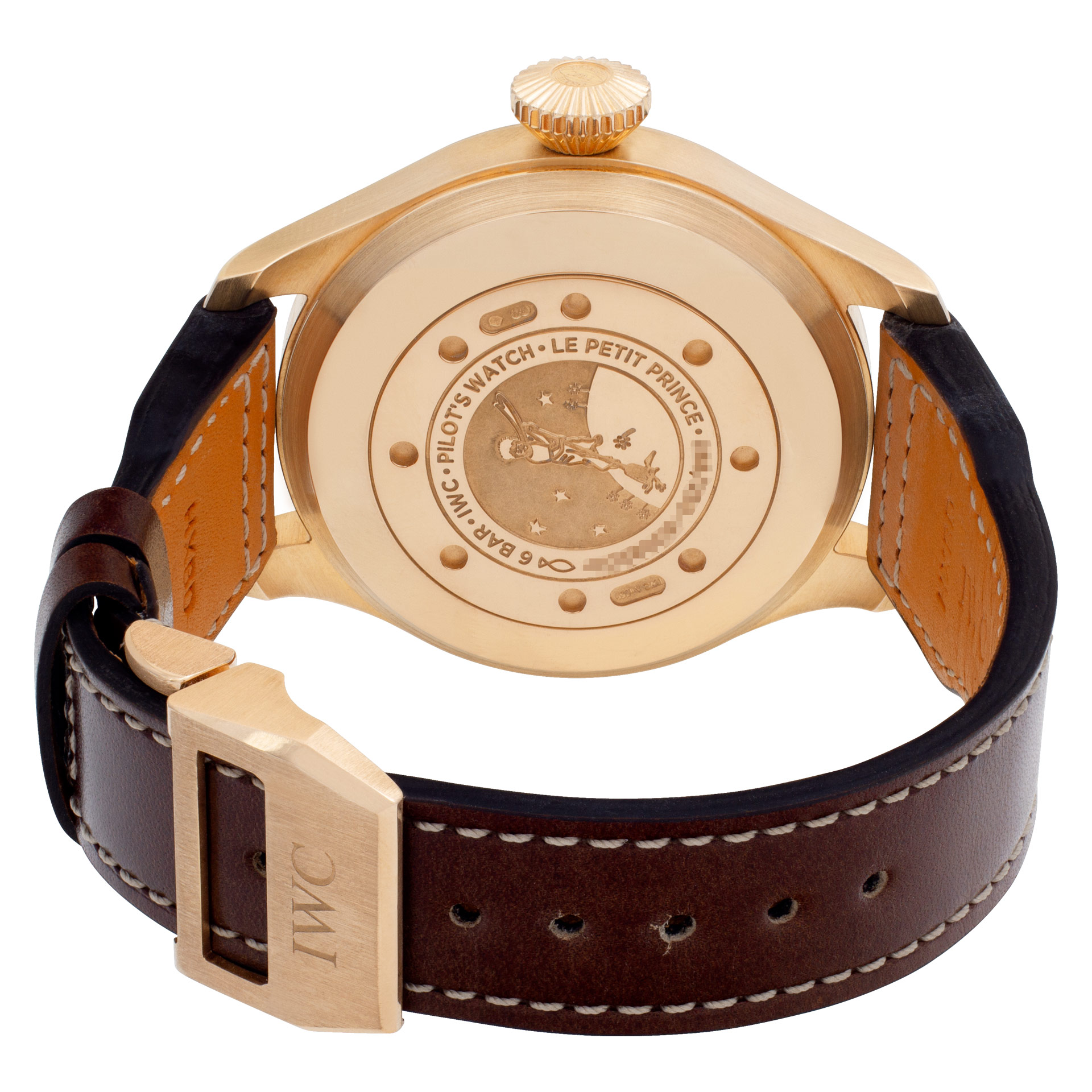 IWC IW500909 Big Pilot Saint Exupery Automatic Male 18k rose gold Watches IWC IW500909 Big Pilot Saint Exupery Automatic Male 18k rose gold Watches