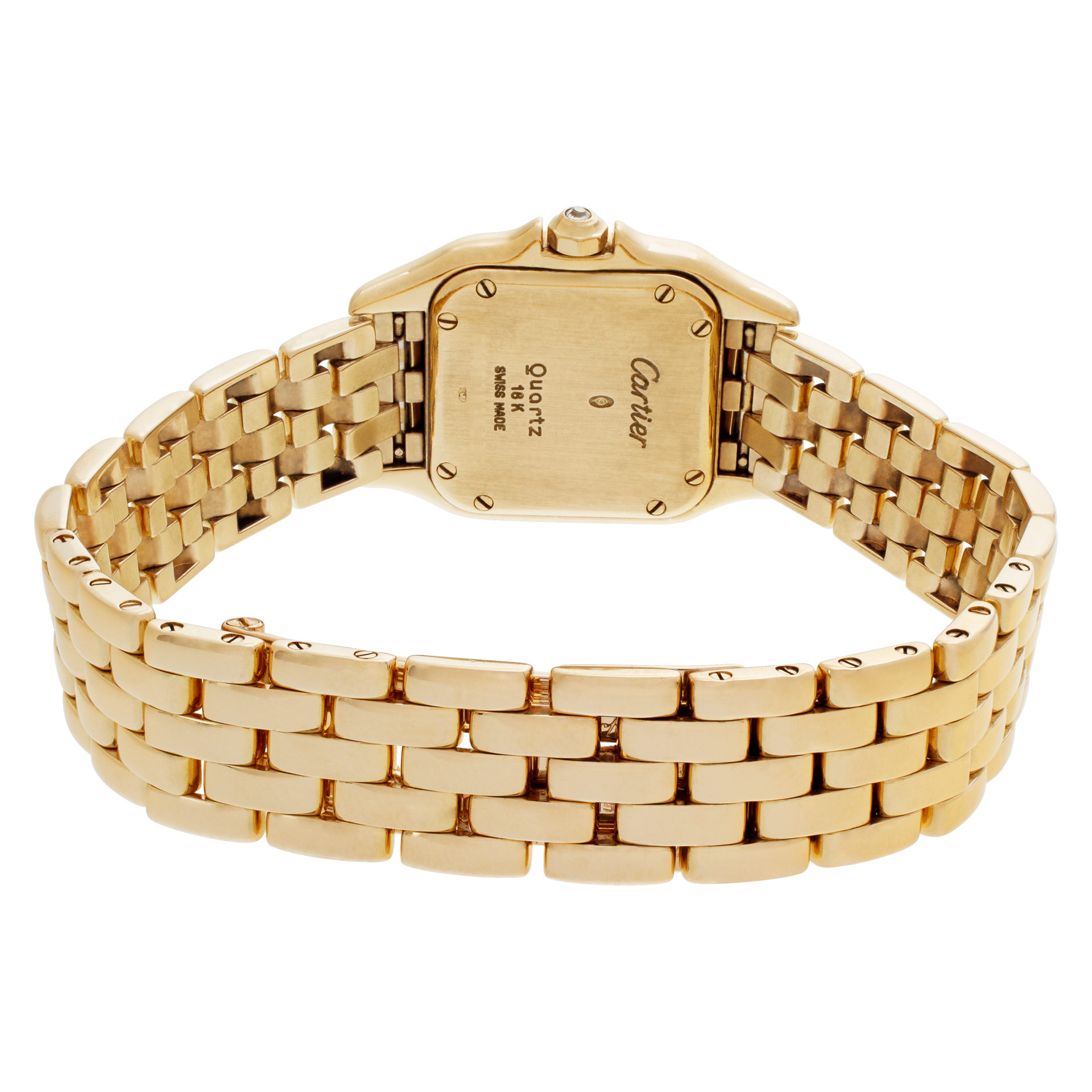 Cartier Cartier 1572 Panthere Quartz Female 18k yellow gold Watches Cartier Cartier 1572 Panthere Quartz Female 18k yellow gold Watches