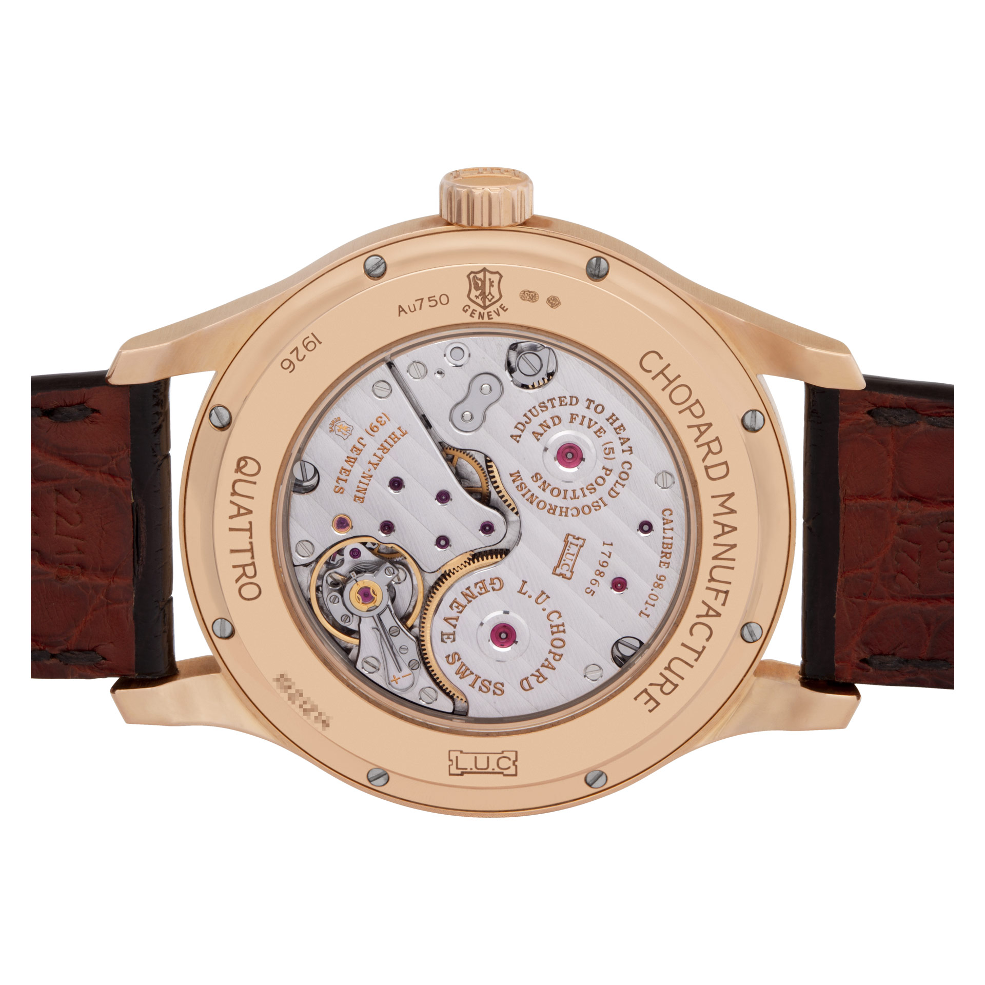 Chopard 161926-5003 L.U.C. Manual Male 18k rose gold Watches Chopard 161926-5003 L.U.C. Manual Male 18k rose gold Watches