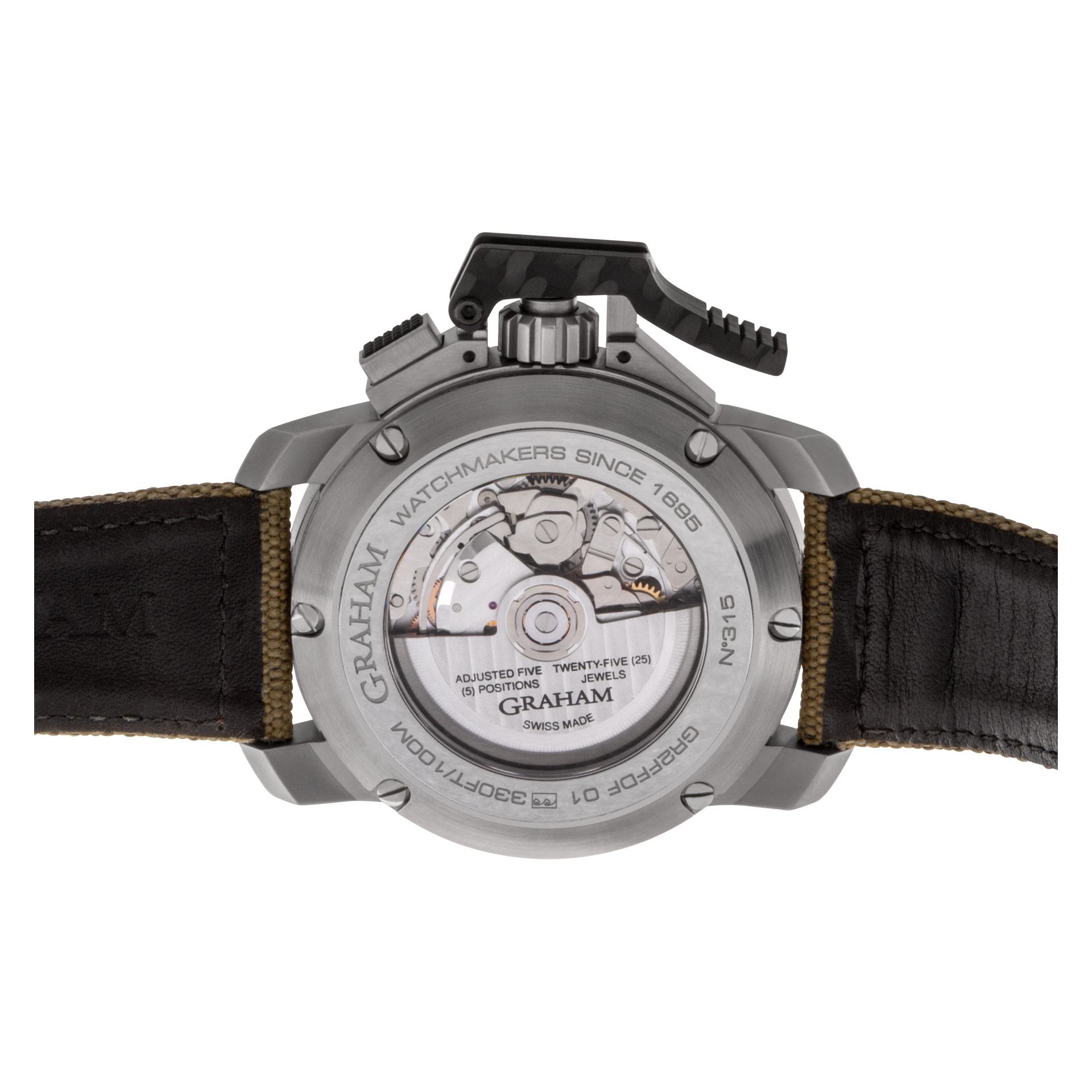 Graham 2ccac.g03a CHRONOFIGHTER SKELETON Automatic Male Stainless Steel Watches Graham 2ccac.g03a CHRONOFIGHTER SKELETON Automatic Male Stainless Steel Watches