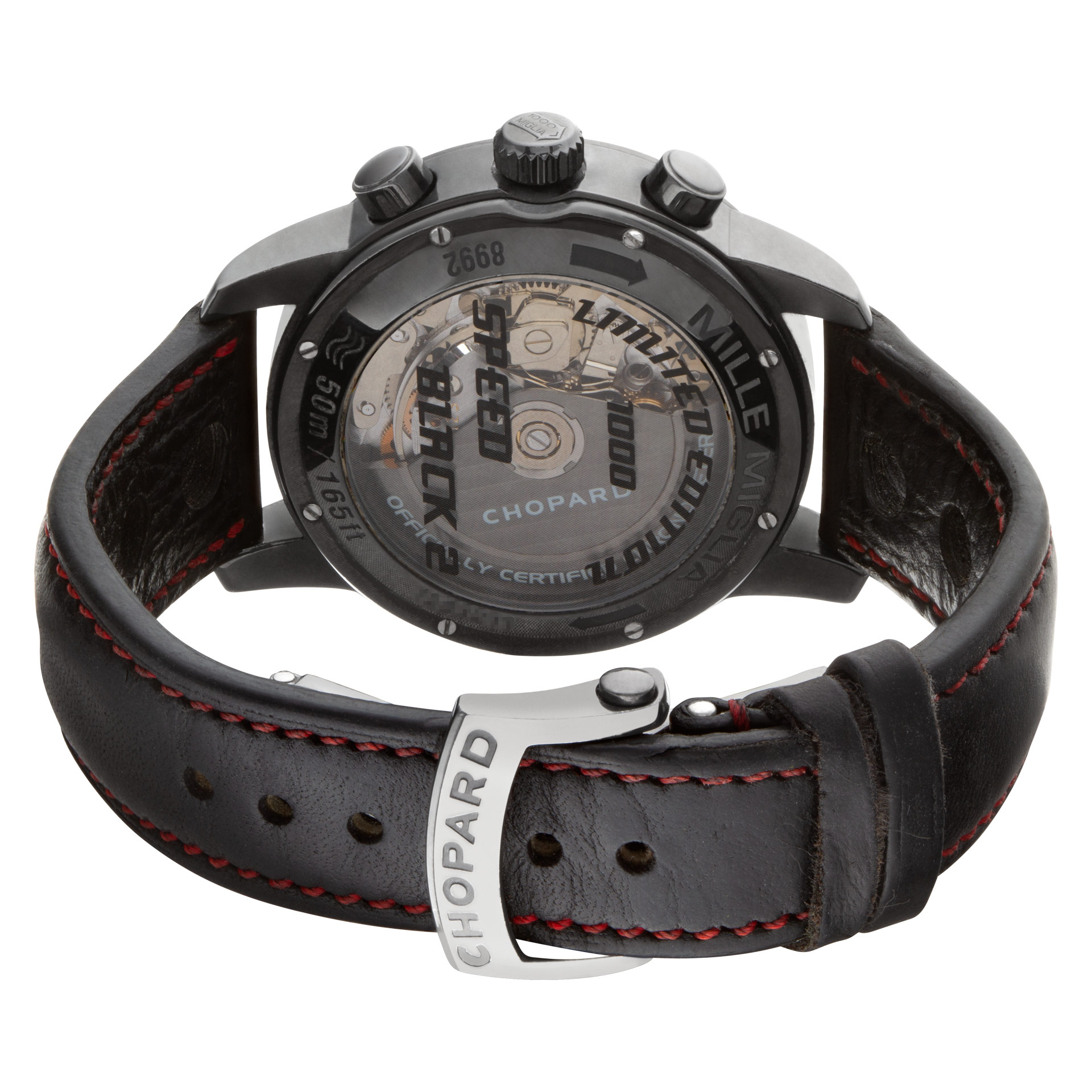 Chopard 8992 Mille Miglia Automatic Male PVD Watches Chopard 8992 Mille Miglia Automatic Male PVD Watches