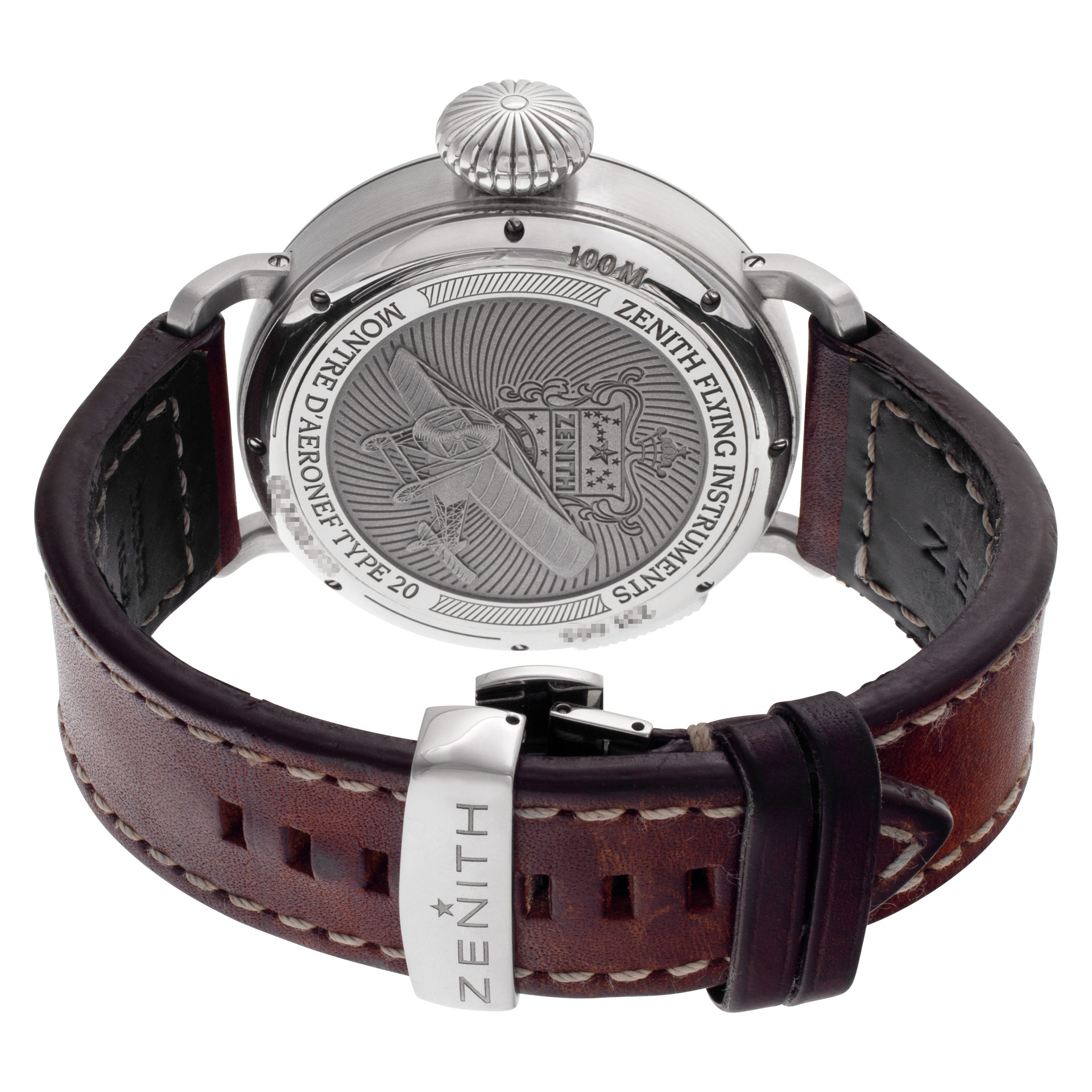 Zenith 03.2430.693 Pilot Montre D Aeronef Automatic Male Stainless Steel Watches Zenith 03.2430.693 Pilot Montre D Aeronef Automatic Male Stainless Steel Watches