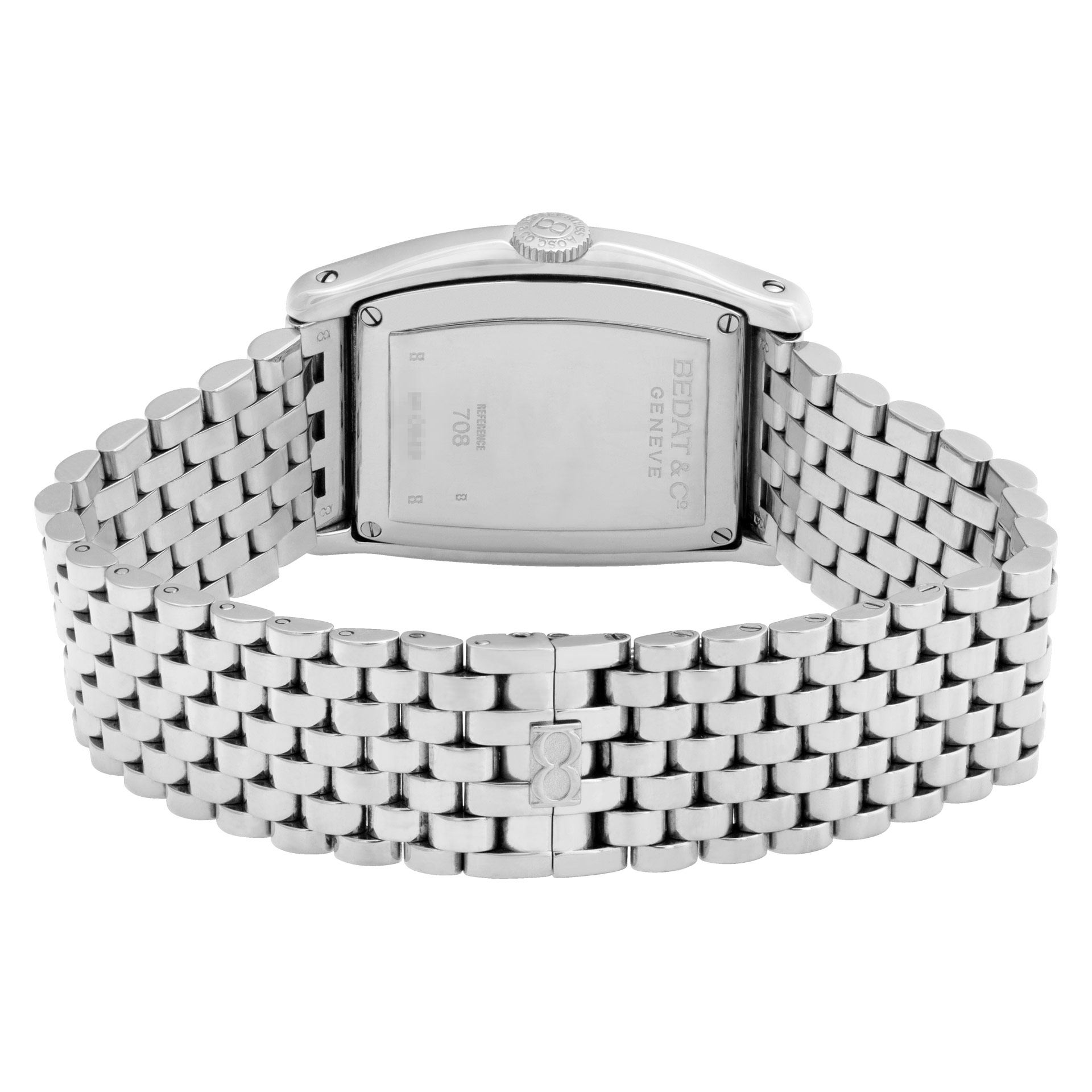 Bedat & Co 708 No. 7 Automatic Unisex Stainless Steel Watches Bedat & Co 708 No. 7 Automatic Unisex Stainless Steel Watches