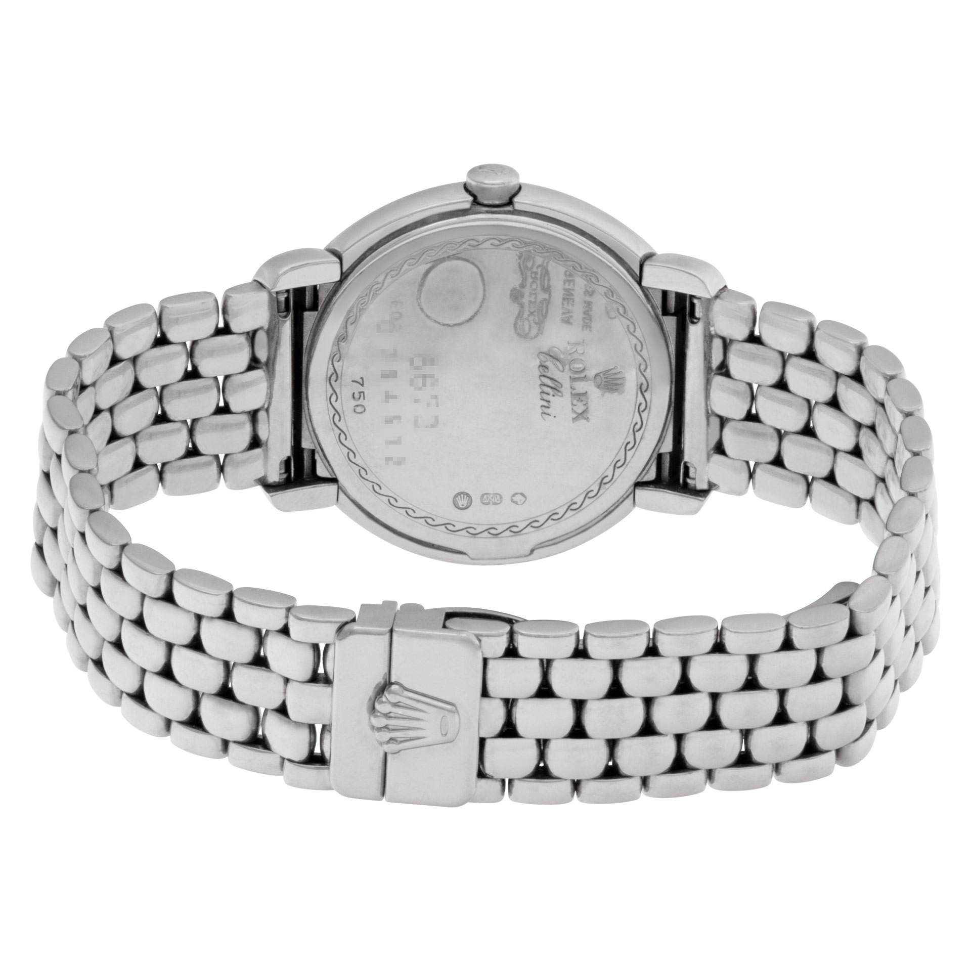 Rolex 6673 Cellini Quartz Female 18k White Gold Watches Rolex 6673 Cellini Quartz Female 18k White Gold Watches