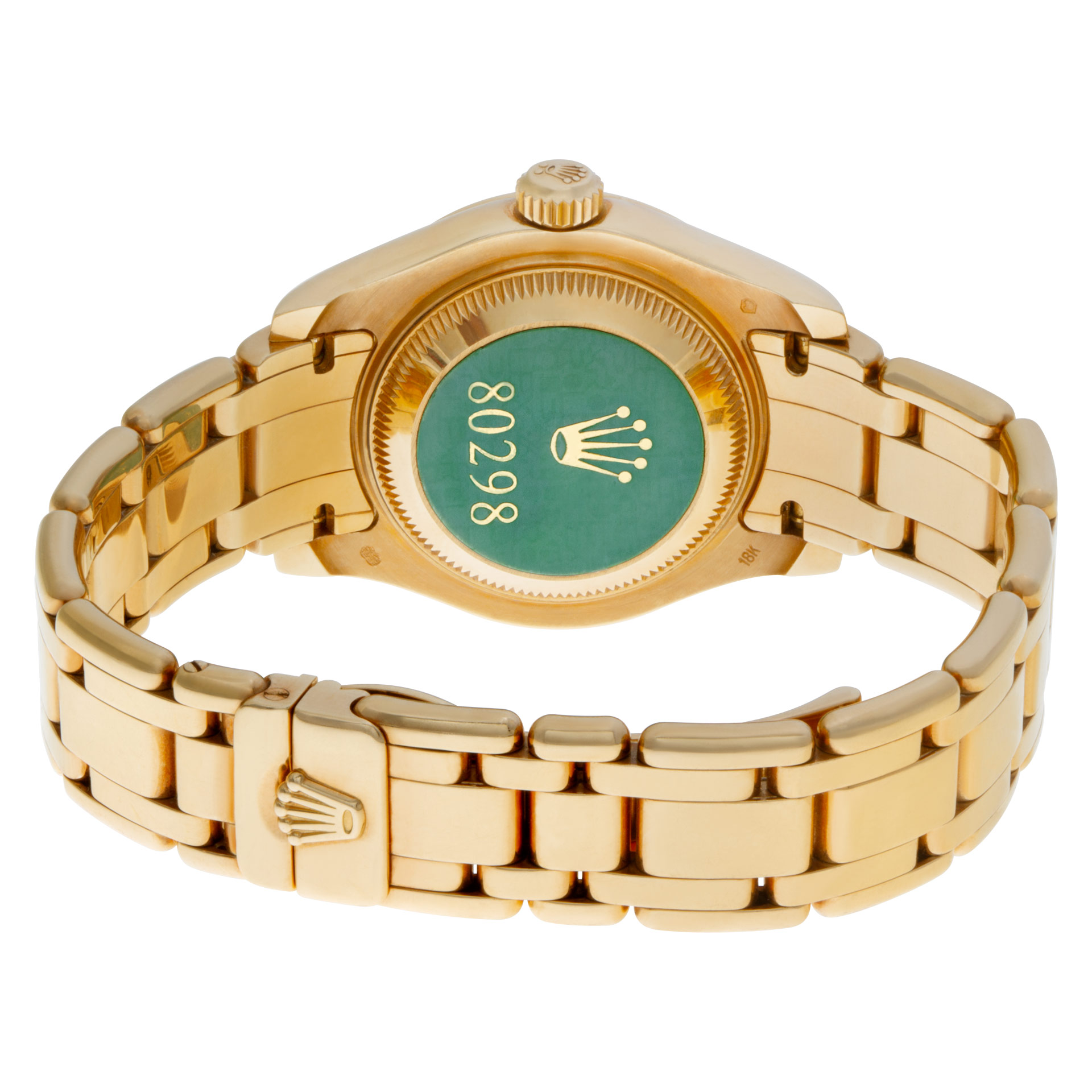 Rolex 80298 Pearlmaster Automatic Female 18k yellow gold Watches Rolex 80298 Pearlmaster Automatic Female 18k yellow gold Watches