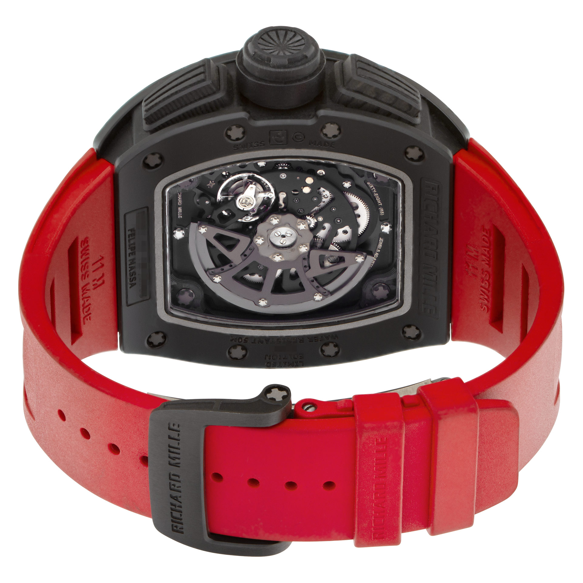 Richard Mille RM 011 CA-TZP/5985 RM 011 Automatic Male Titanium Watches Richard Mille RM 011 CA-TZP/5985 RM 011 Automatic Male Titanium Watches