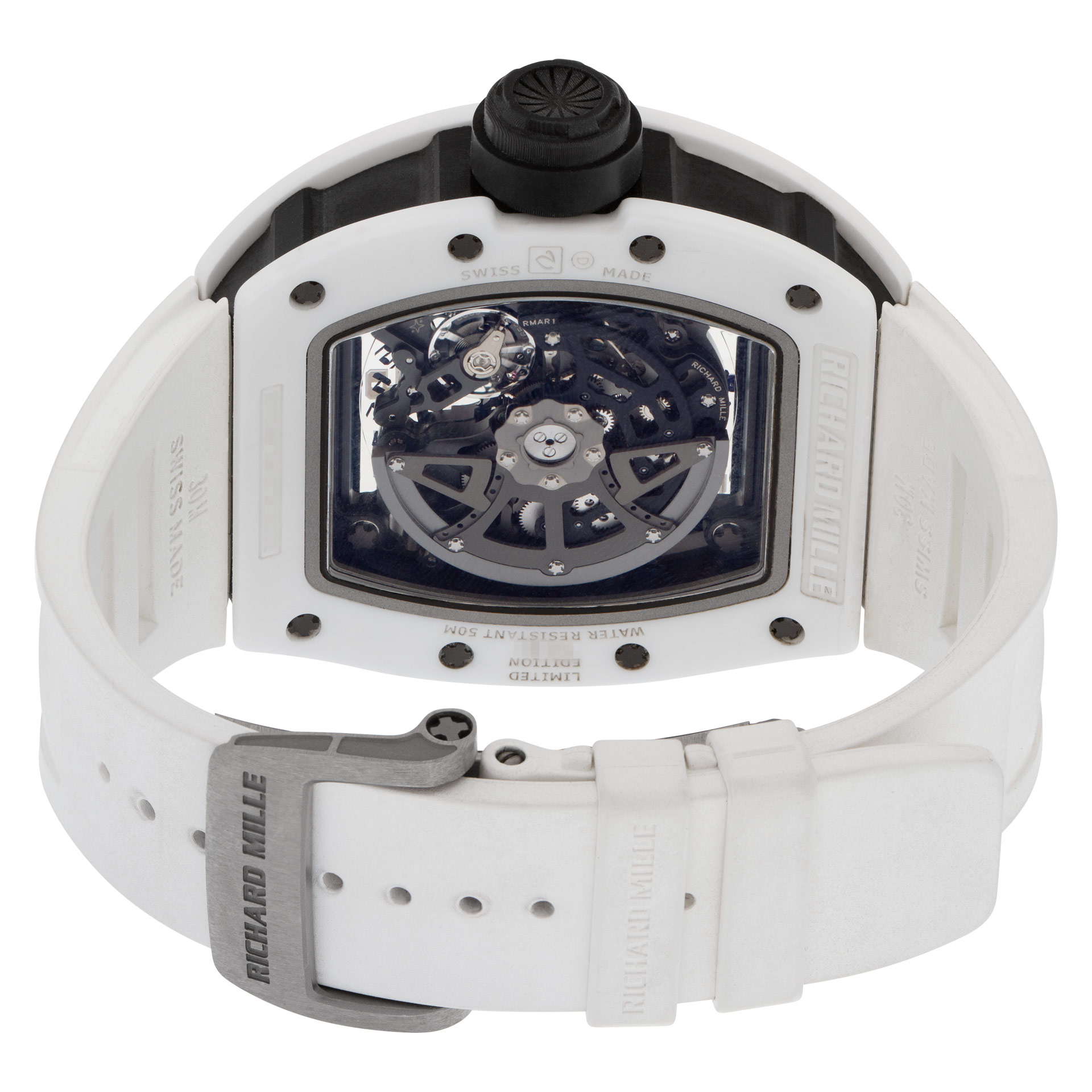 Richard Mille RM030 RM 030 Automatic Male Ceramic Watches Richard Mille RM030 RM 030 Automatic Male Ceramic Watches