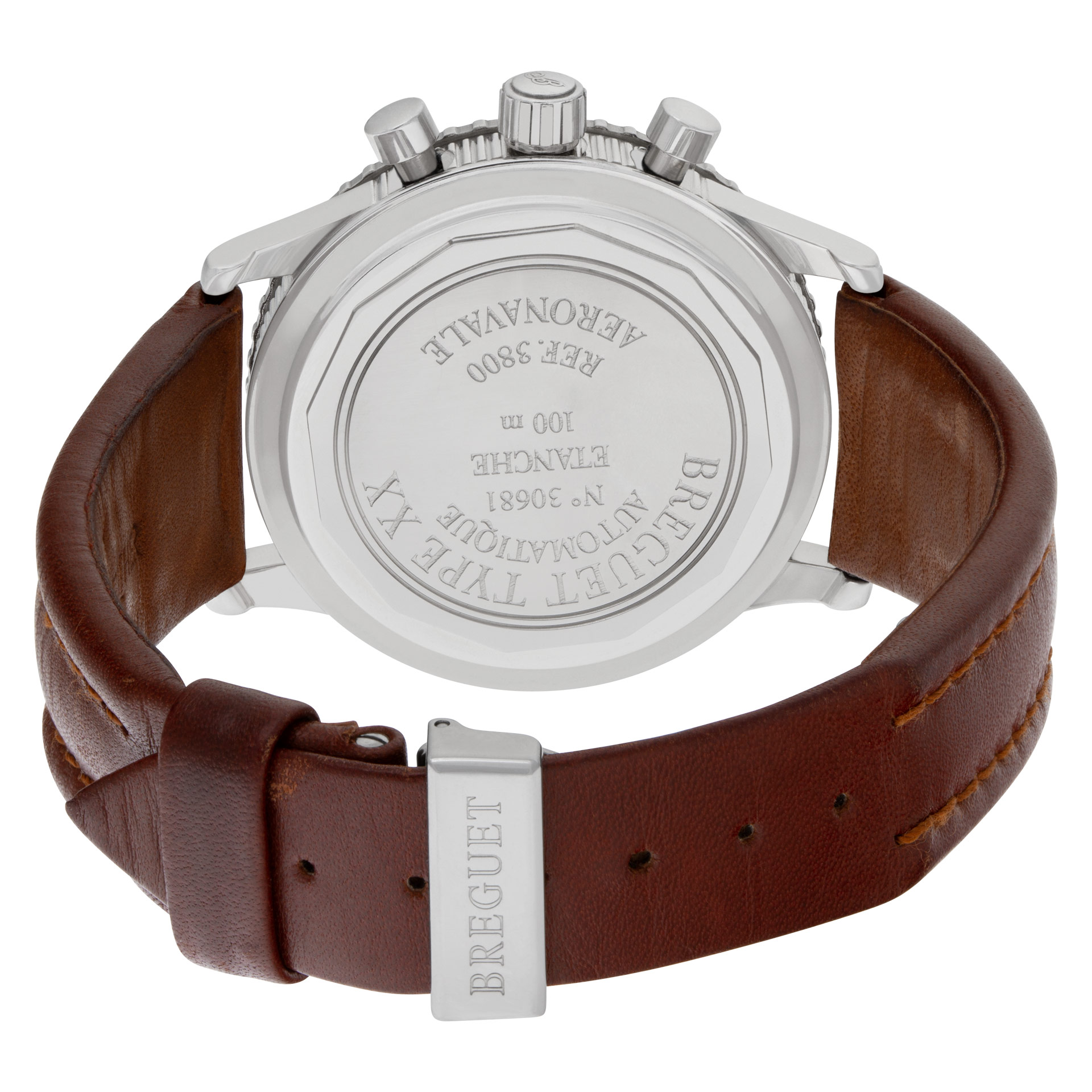 Breguet 3800 Aeronavale Automatic Male Stainless Steel Watches Breguet 3800 Aeronavale Automatic Male Stainless Steel Watches