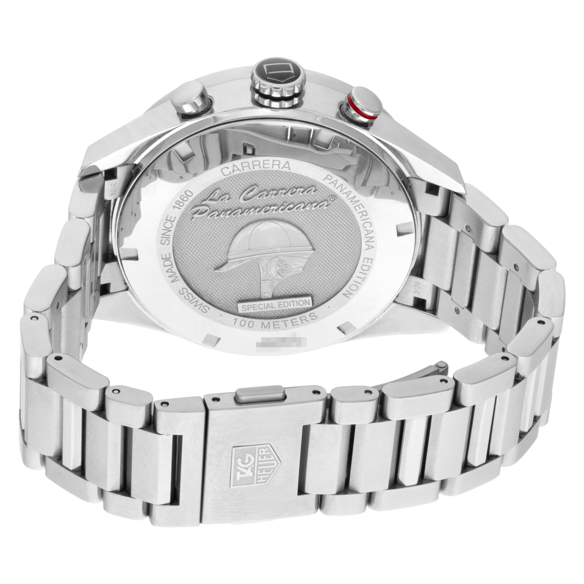 Tag Heuer CV1A10 Carrera Quartz Male Stainless Steel Watches Tag Heuer CV1A10 Carrera Quartz Male Stainless Steel Watches
