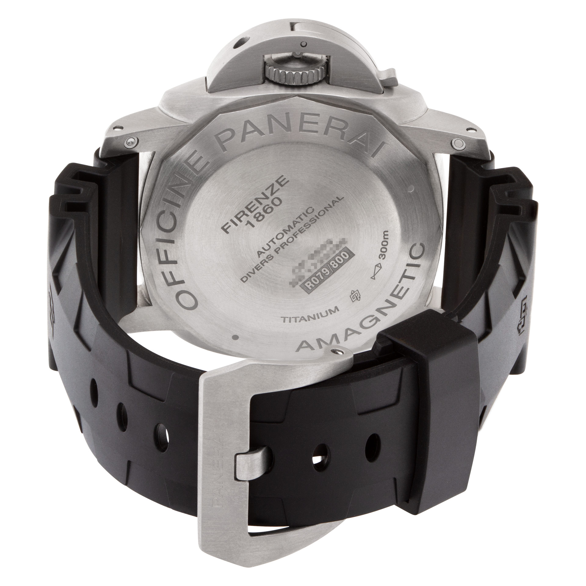 Panerai PAM00389 Submersible Automatic Male Titanium Watches Panerai PAM00389 Submersible Automatic Male Titanium Watches