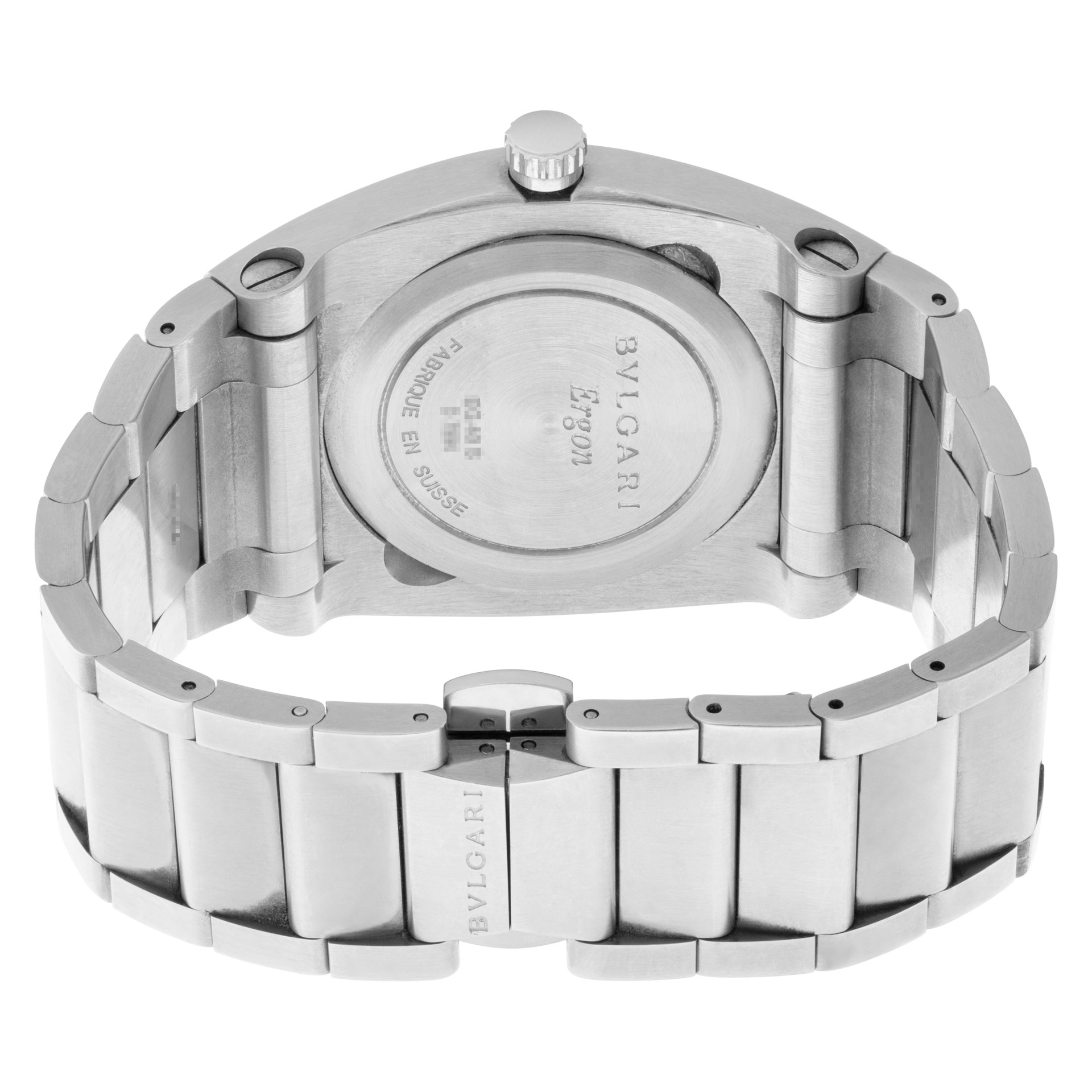 Bvlgari eg 40 s Ergon Automatic Unisex Stainless Steel Watches Bvlgari eg 40 s Ergon Automatic Unisex Stainless Steel Watches