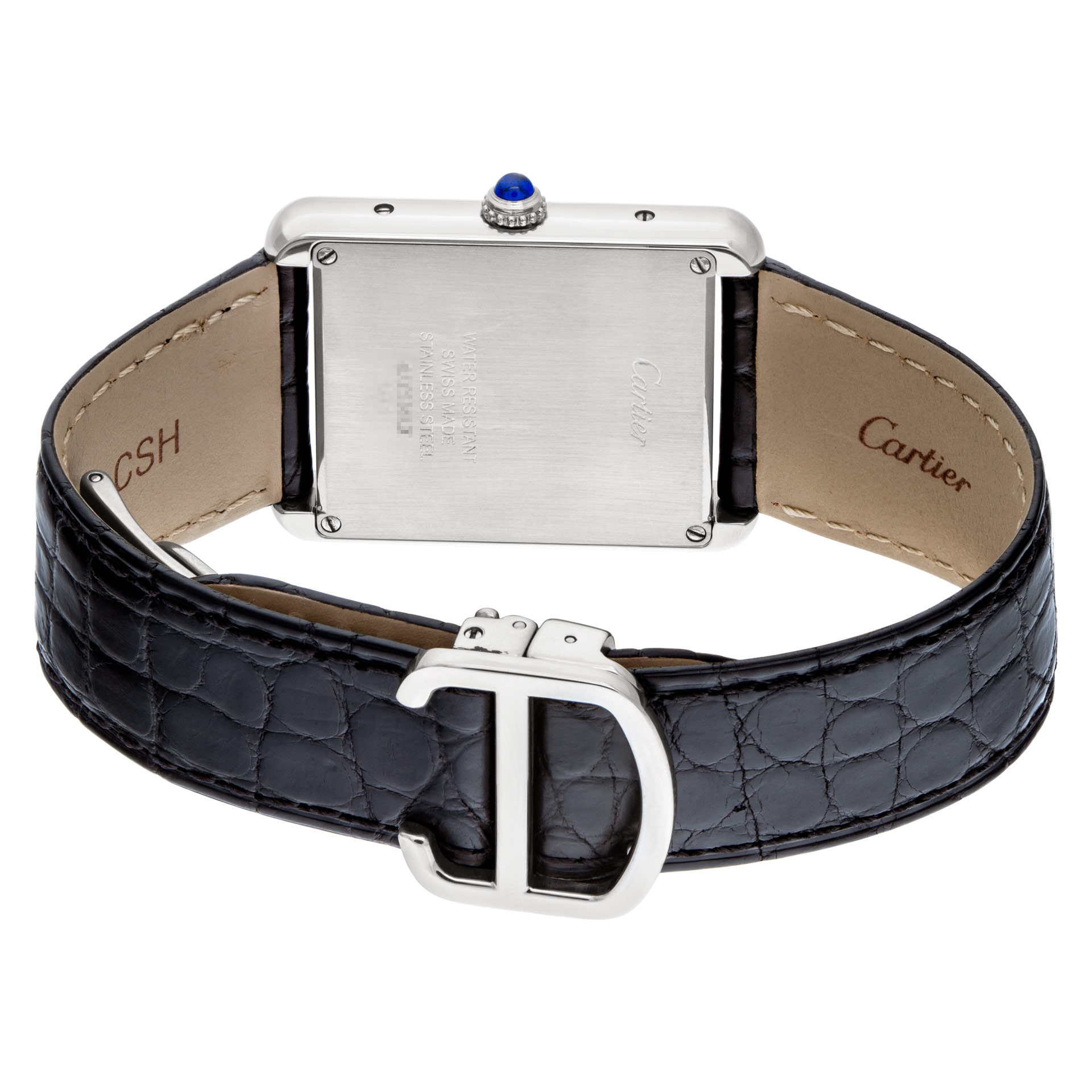 Cartier WSTA0028 Tank Quartz Female Stainless Steel Watches Cartier WSTA0028 Tank Quartz Female Stainless Steel Watches