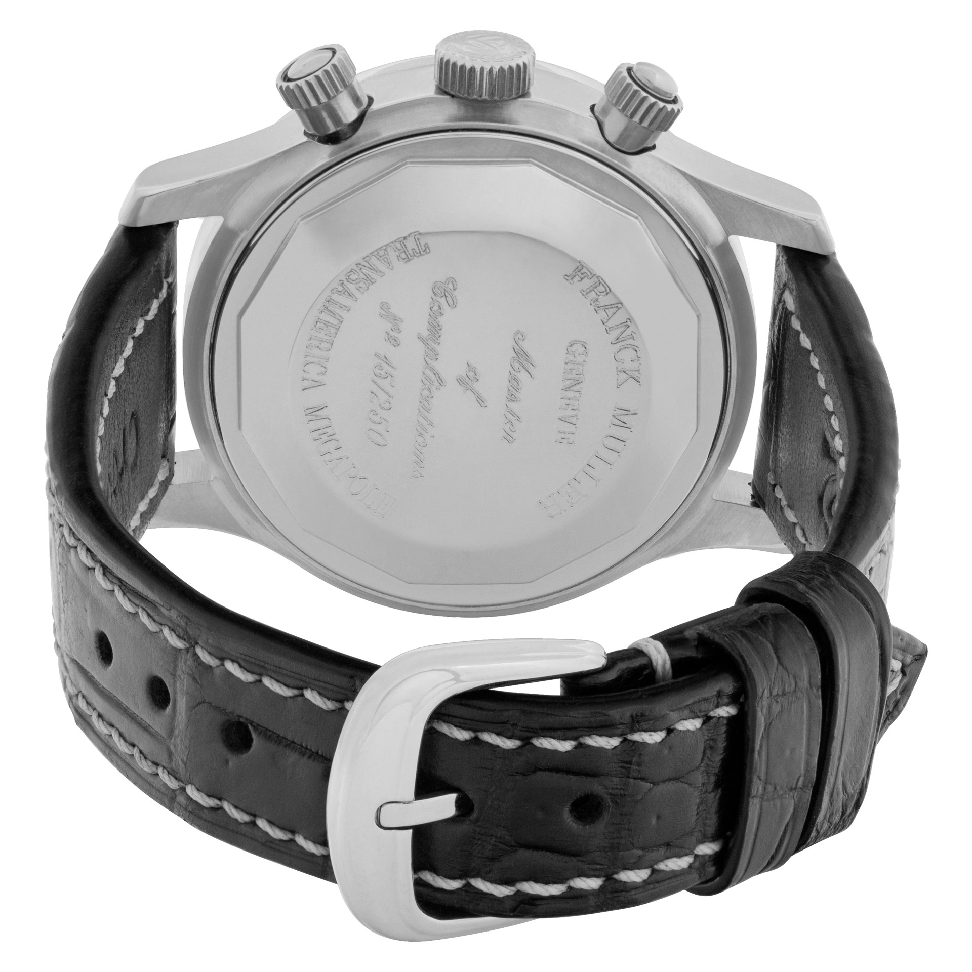 Franck Muller Franck Muller 3139 Transamerica Automatic Male Stainless Steel Watches Franck Muller Franck Muller 3139 Transamerica Automatic Male Stainless Steel Watches
