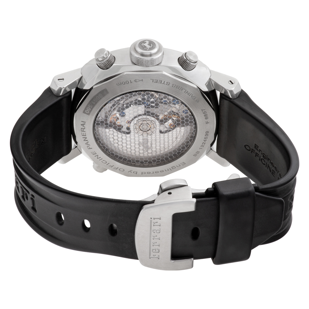 Panerai FER00005 Ferrari Automatic Male Stainless Steel Watches Panerai FER00005 Ferrari Automatic Male Stainless Steel Watches