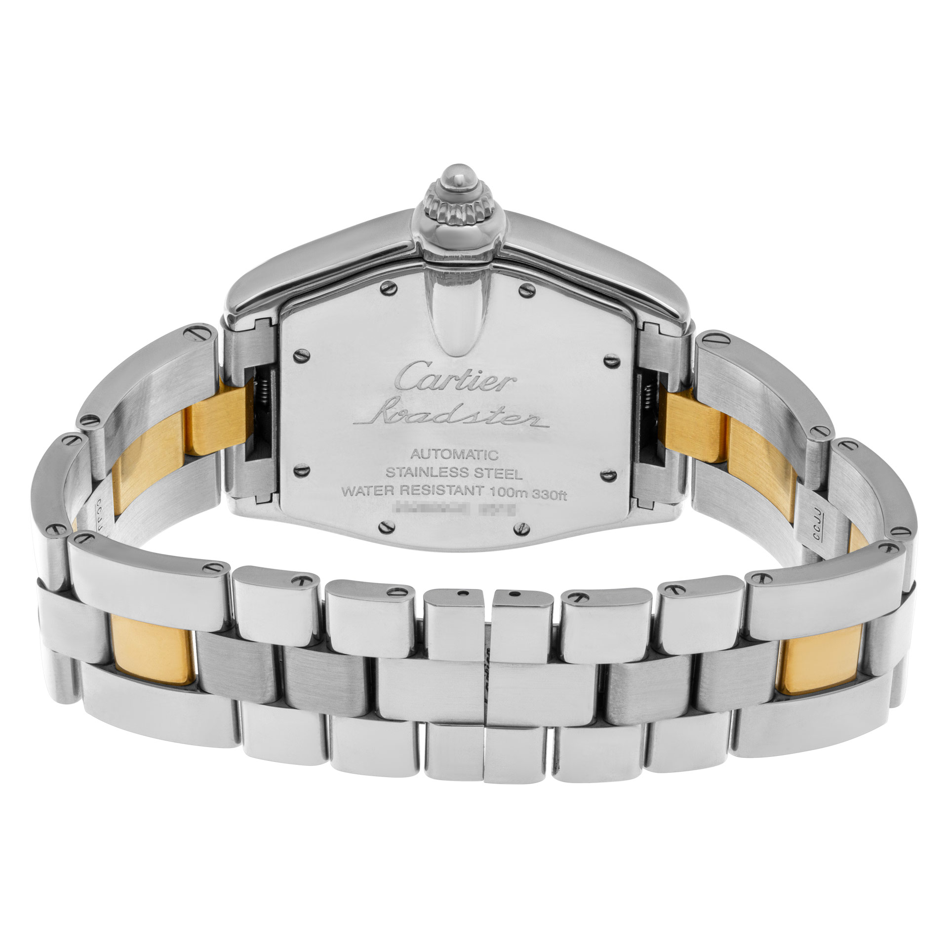 Cartier W62031Y4 Roadster Automatic Unisex Stainless Steel Watches Cartier W62031Y4 Roadster Automatic Unisex Stainless Steel Watches