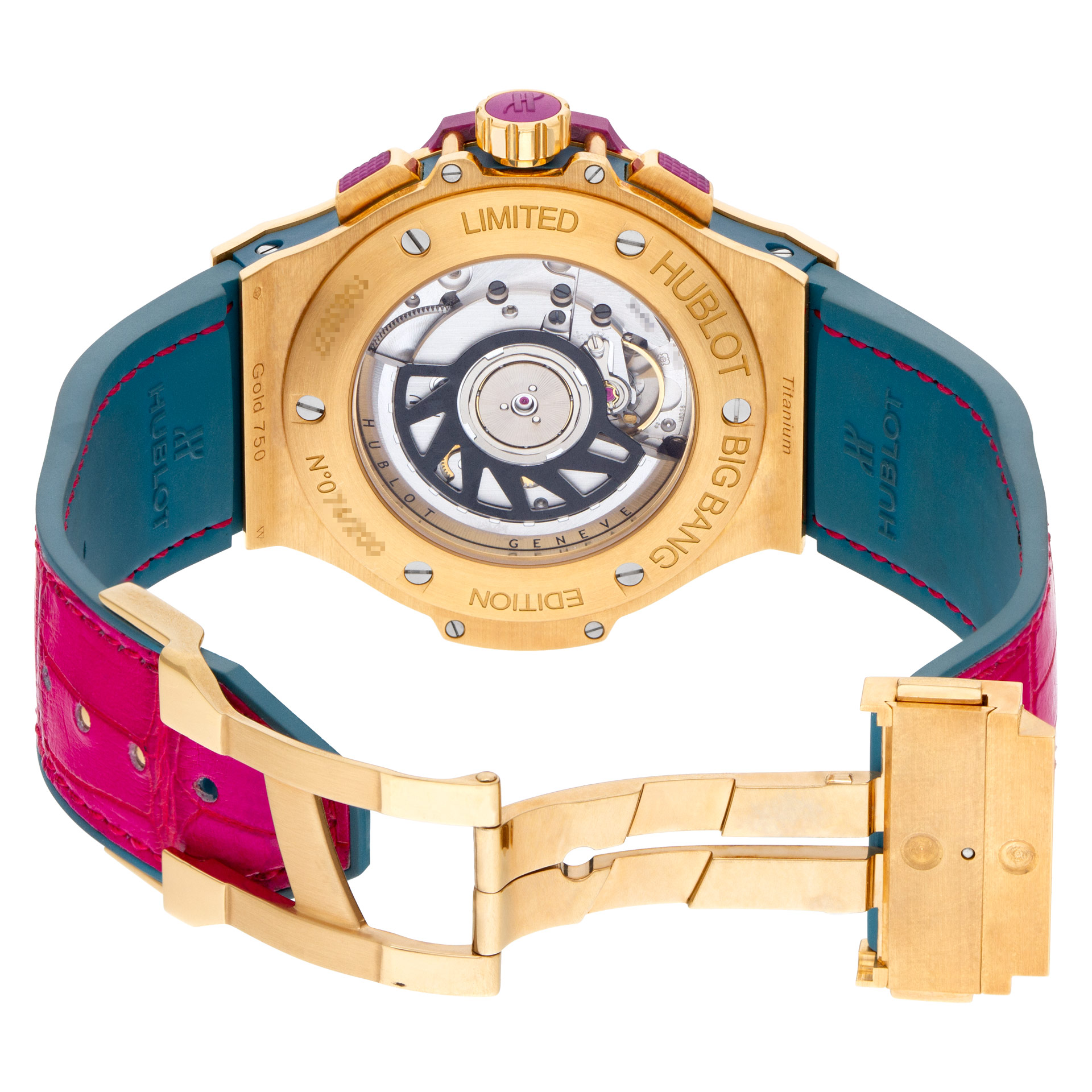Hublot 341.VV.7389.LR.1205.POP15 Big Bang Automatic Unisex 18k yellow gold Watches Hublot 341.VV.7389.LR.1205.POP15 Big Bang Automatic Unisex 18k yellow gold Watches