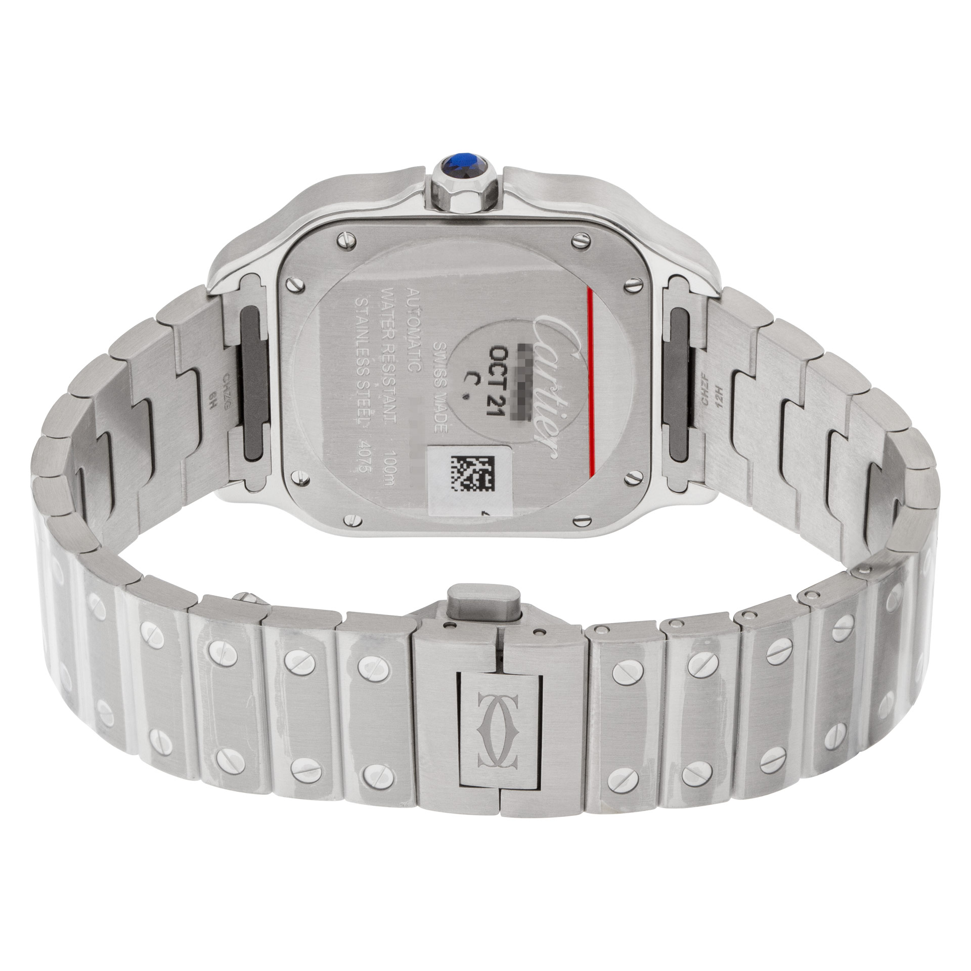 Cartier WSSA0029 Santos Automatic Male Stainless Steel Watches Cartier WSSA0029 Santos Automatic Male Stainless Steel Watches