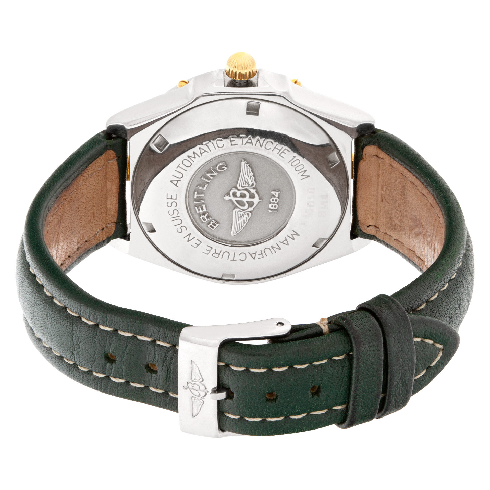 Breitling b10050 Wings Automatic Unisex 18k gold & Stainless Steel Watches Breitling b10050 Wings Automatic Unisex 18k gold & Stainless Steel Watches