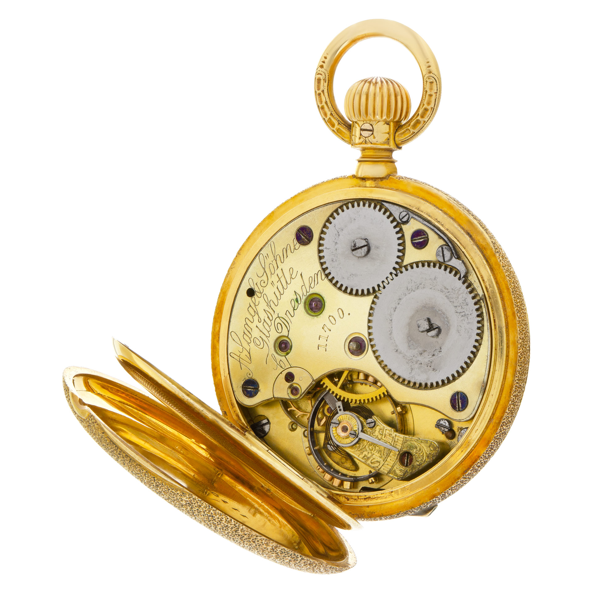 A. Lange & Sohne 11700 Manual Unisex 18k yellow gold Watches A. Lange & Sohne 11700 Manual Unisex 18k yellow gold Watches