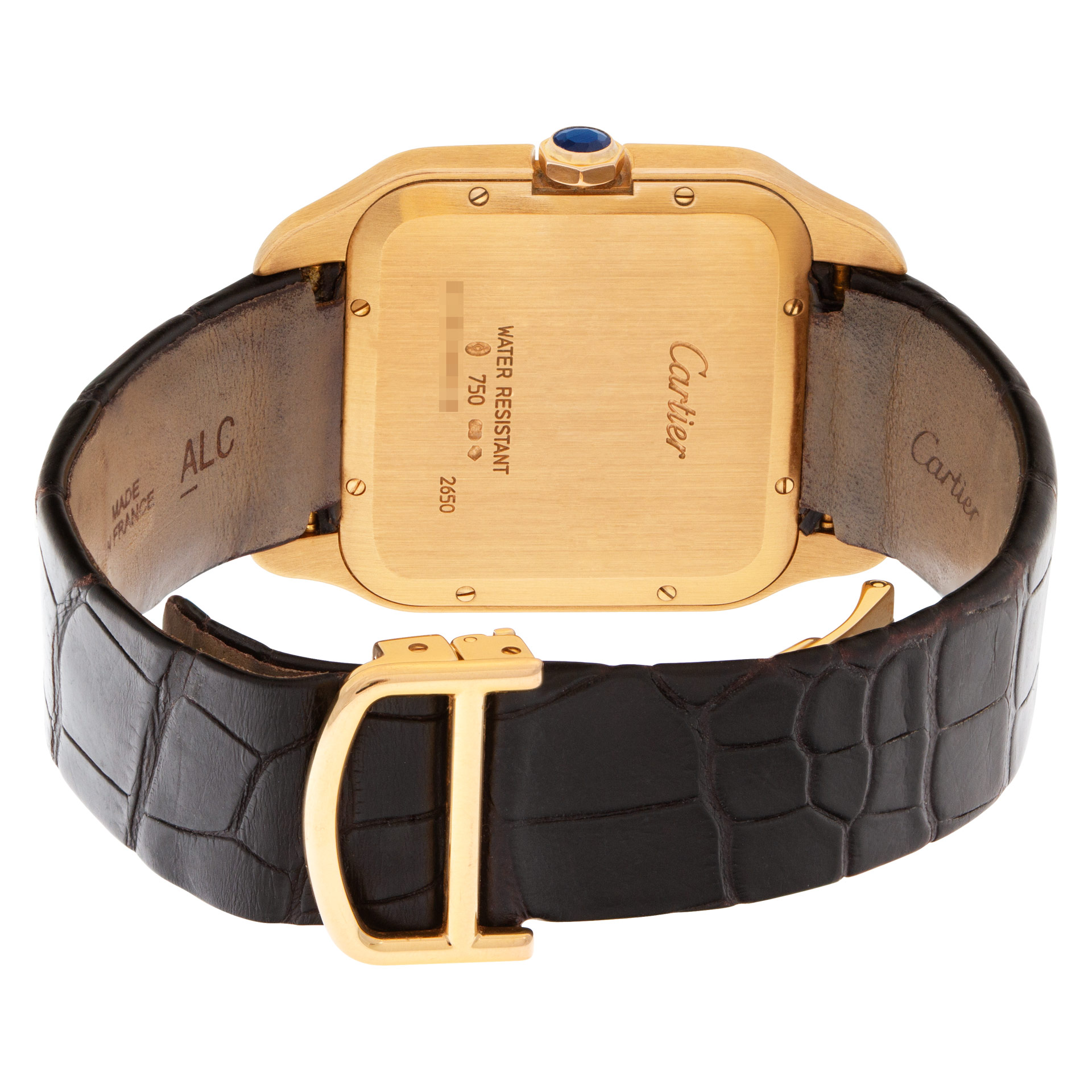 Cartier W2006951 Santos Dumont Manual Male 18k rose gold Watches Cartier W2006951 Santos Dumont Manual Male 18k rose gold Watches