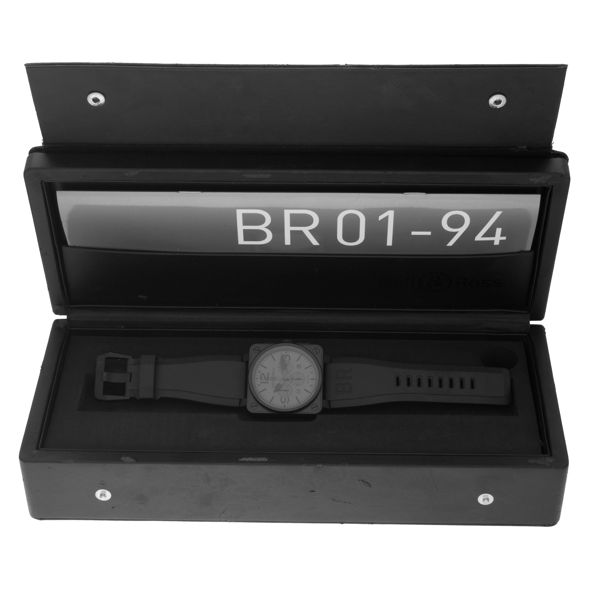 Bell & Ross BR01-94-S Chronograph Automatic Male PVD steel Watches Bell & Ross BR01-94-S Chronograph Automatic Male PVD steel Watches