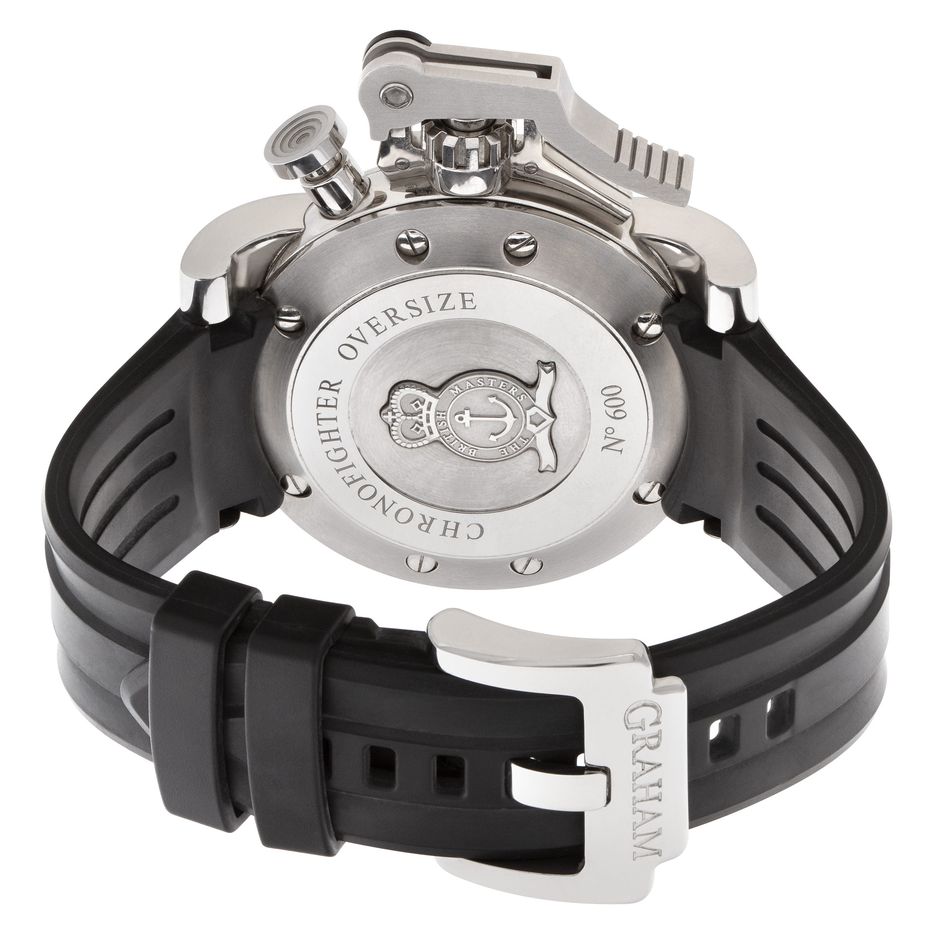 Graham 20VAS.S02A Chronofighter Automatic Male Stainless Steel Watches Graham 20VAS.S02A Chronofighter Automatic Male Stainless Steel Watches