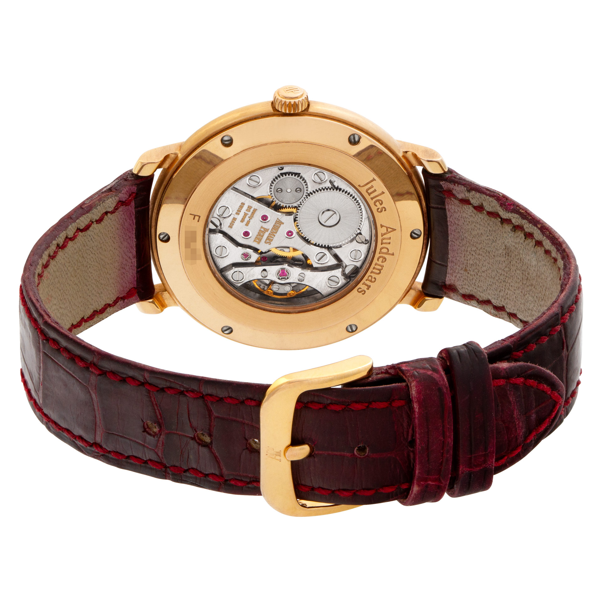 Audemars Piguet 15056OR.OO.A067CR.02 Jules Audemars Manual Unisex 18k rose gold Watches Audemars Piguet 15056OR.OO.A067CR.02 Jules Audemars Manual Unisex 18k rose gold Watches