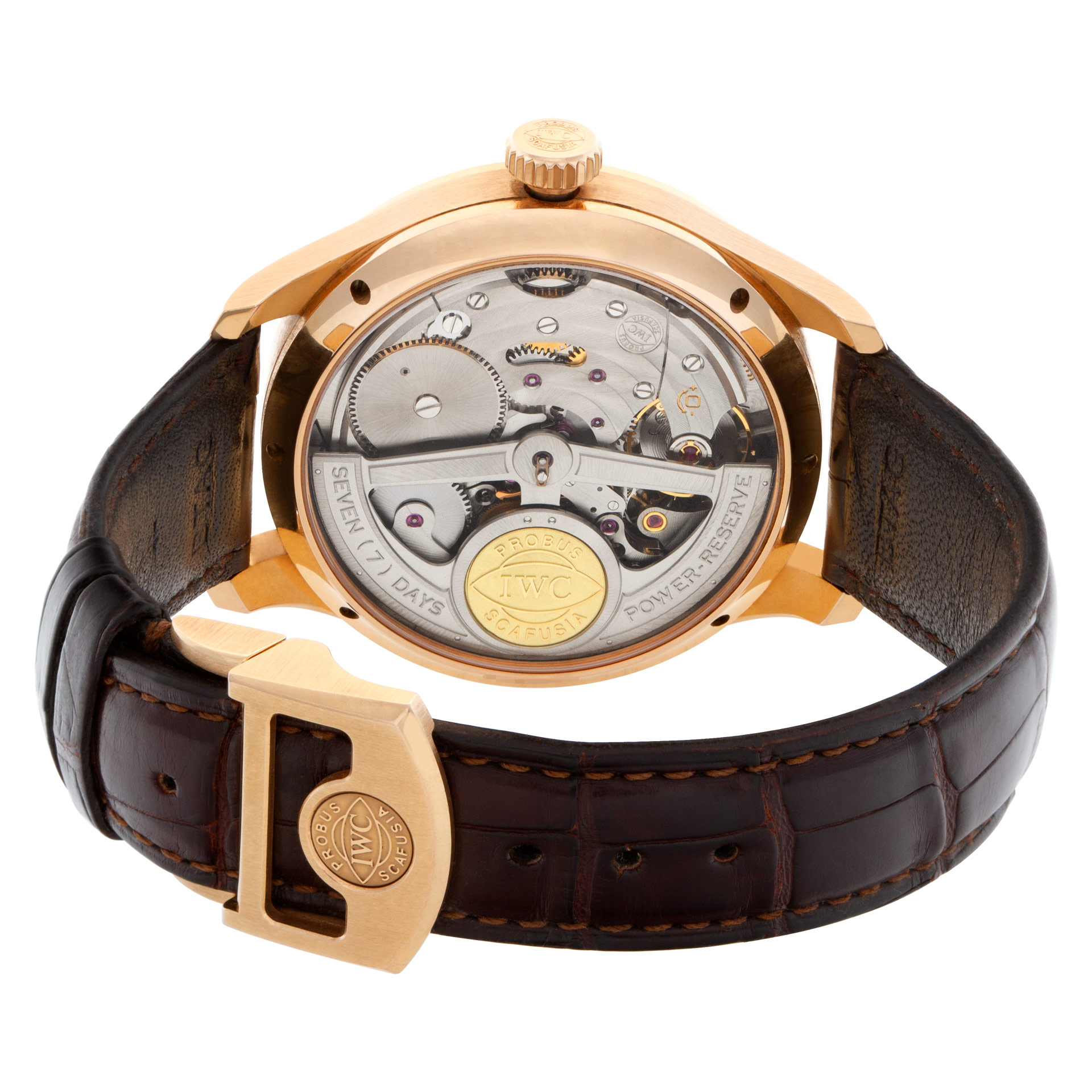 IWC IW5021-03 Portuguese Perpetual Automatic Unisex 18k rose gold Watches IWC IW5021-03 Portuguese Perpetual Automatic Unisex 18k rose gold Watches