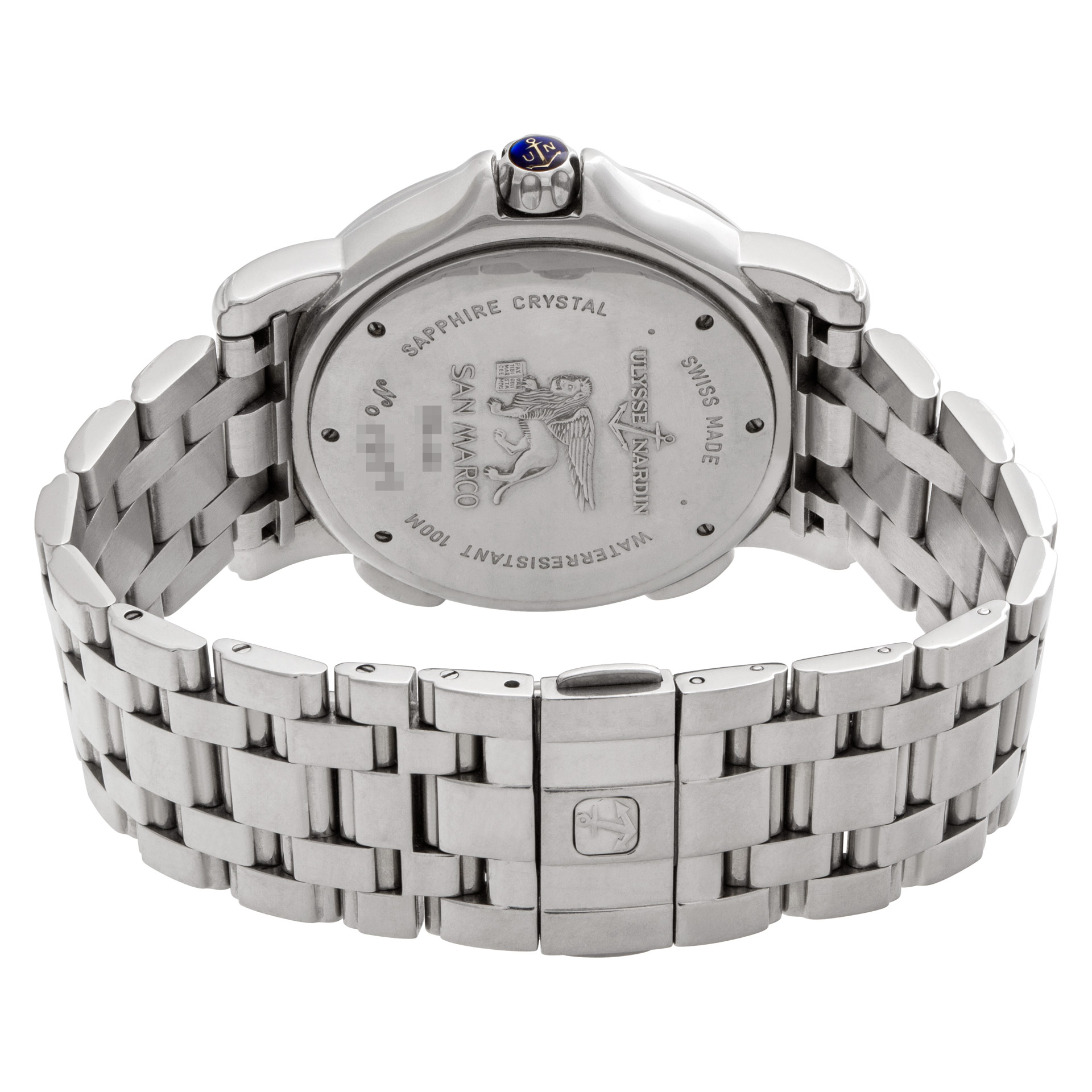 Ulysse Nardin 223-887 Big Date Automatic Male Stainless Steel Watches Ulysse Nardin 223-887 Big Date Automatic Male Stainless Steel Watches