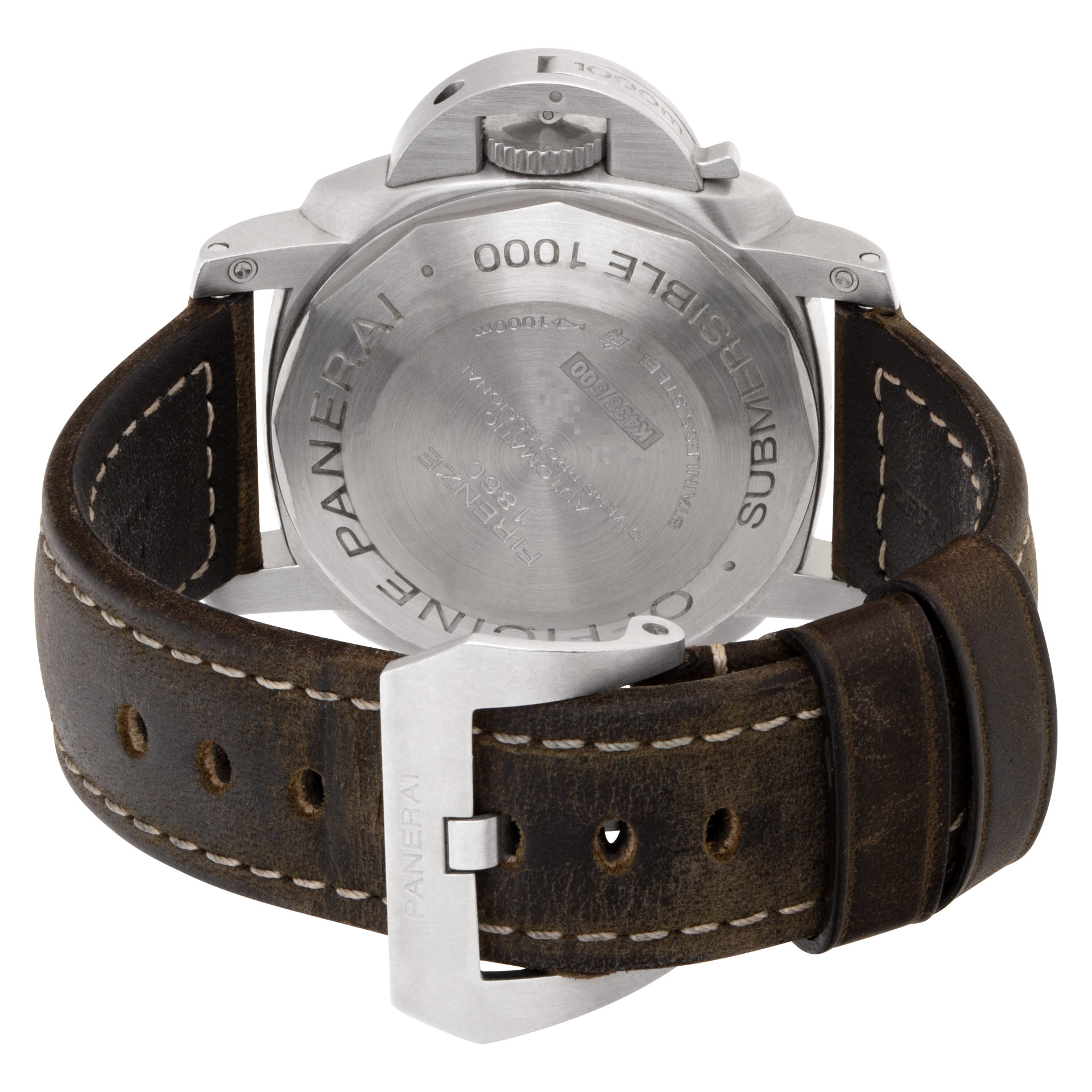 Panerai PAM00243 Luminor Submersible Automatic Male Stainless Steel Watches Panerai PAM00243 Luminor Submersible Automatic Male Stainless Steel Watches