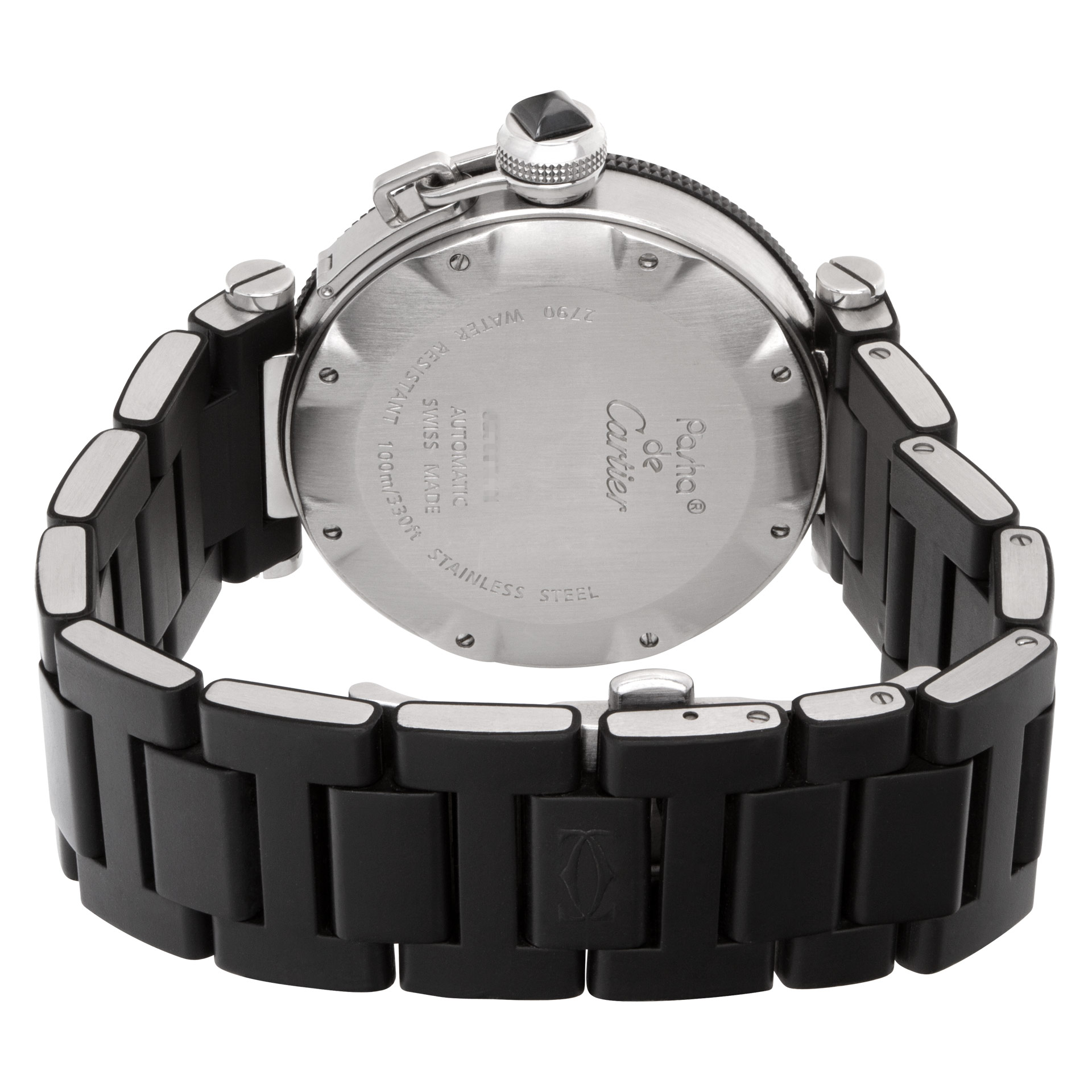 Cartier w31077U2 Pasha Seatimer Automatic Male Stainless Steel Watches Cartier w31077U2 Pasha Seatimer Automatic Male Stainless Steel Watches