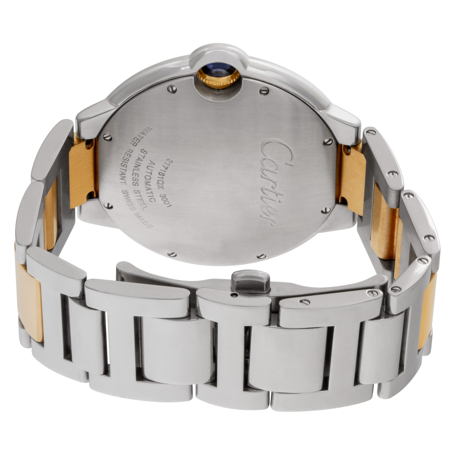 Cartier W2BB0022 Ballon Bleu Automatic Female Stainless Steel Watches Cartier W2BB0022 Ballon Bleu Automatic Female Stainless Steel Watches